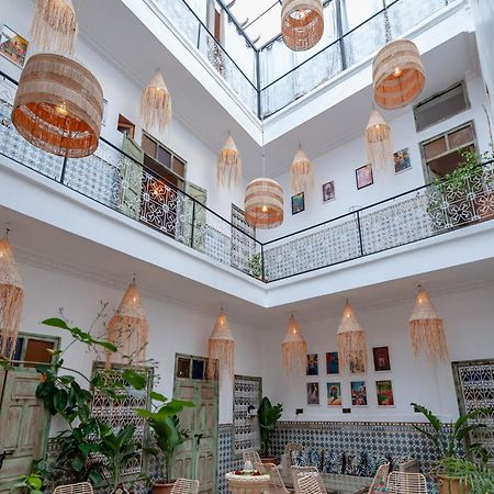 Riad Bab Taghzout Marrakech Marrakesh Exterior photo