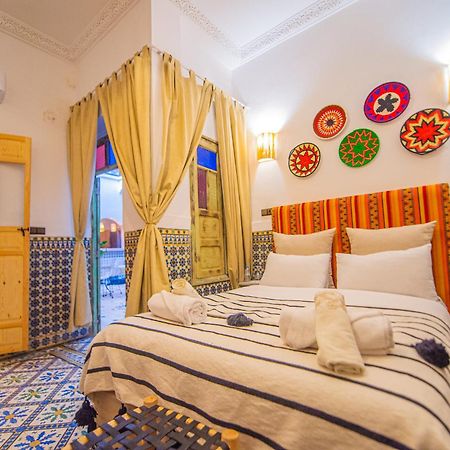 Riad Bab Taghzout Marrakech Marrakesh Exterior photo