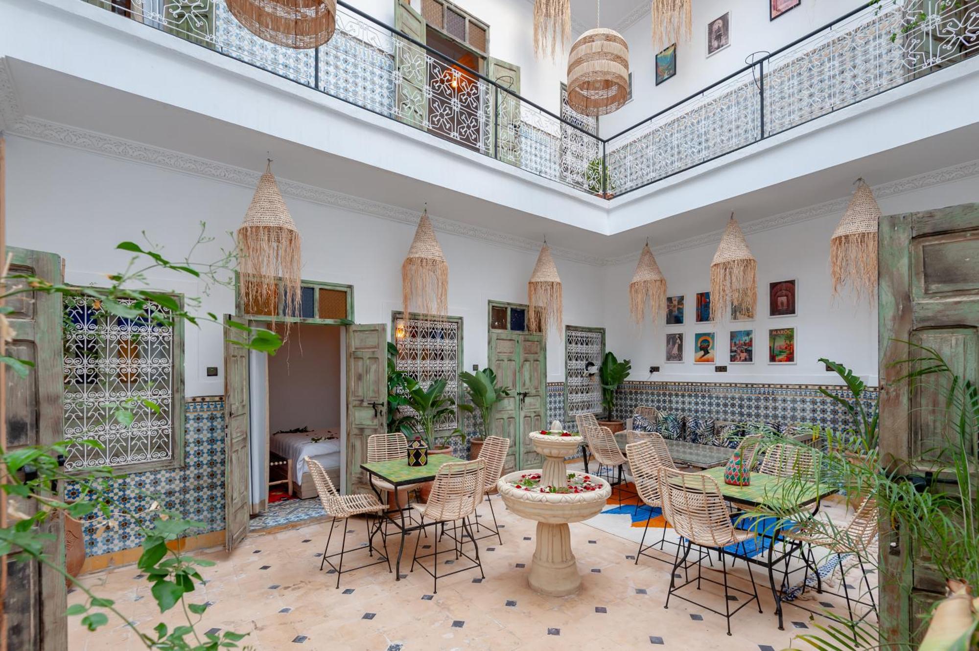 Riad Bab Taghzout Marrakech Marrakesh Exterior photo