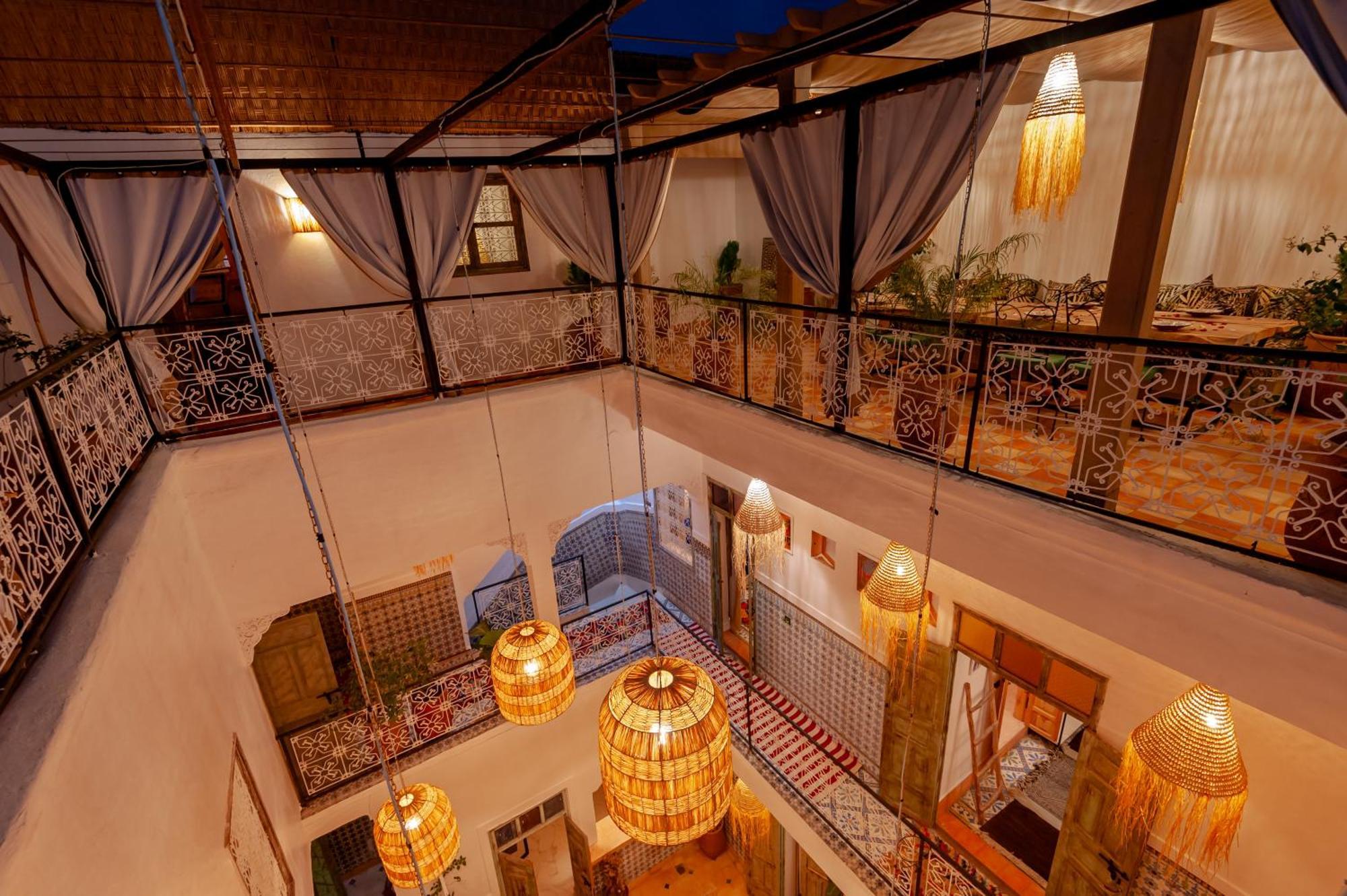 Riad Bab Taghzout Marrakech Marrakesh Exterior photo