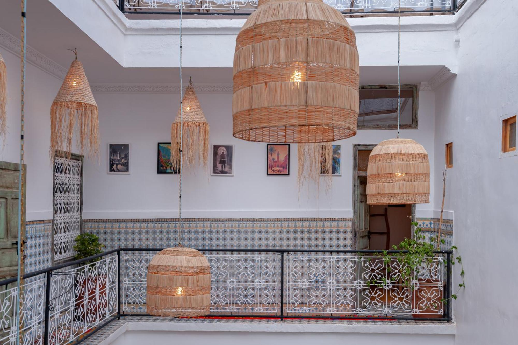 Riad Bab Taghzout Marrakech Marrakesh Exterior photo