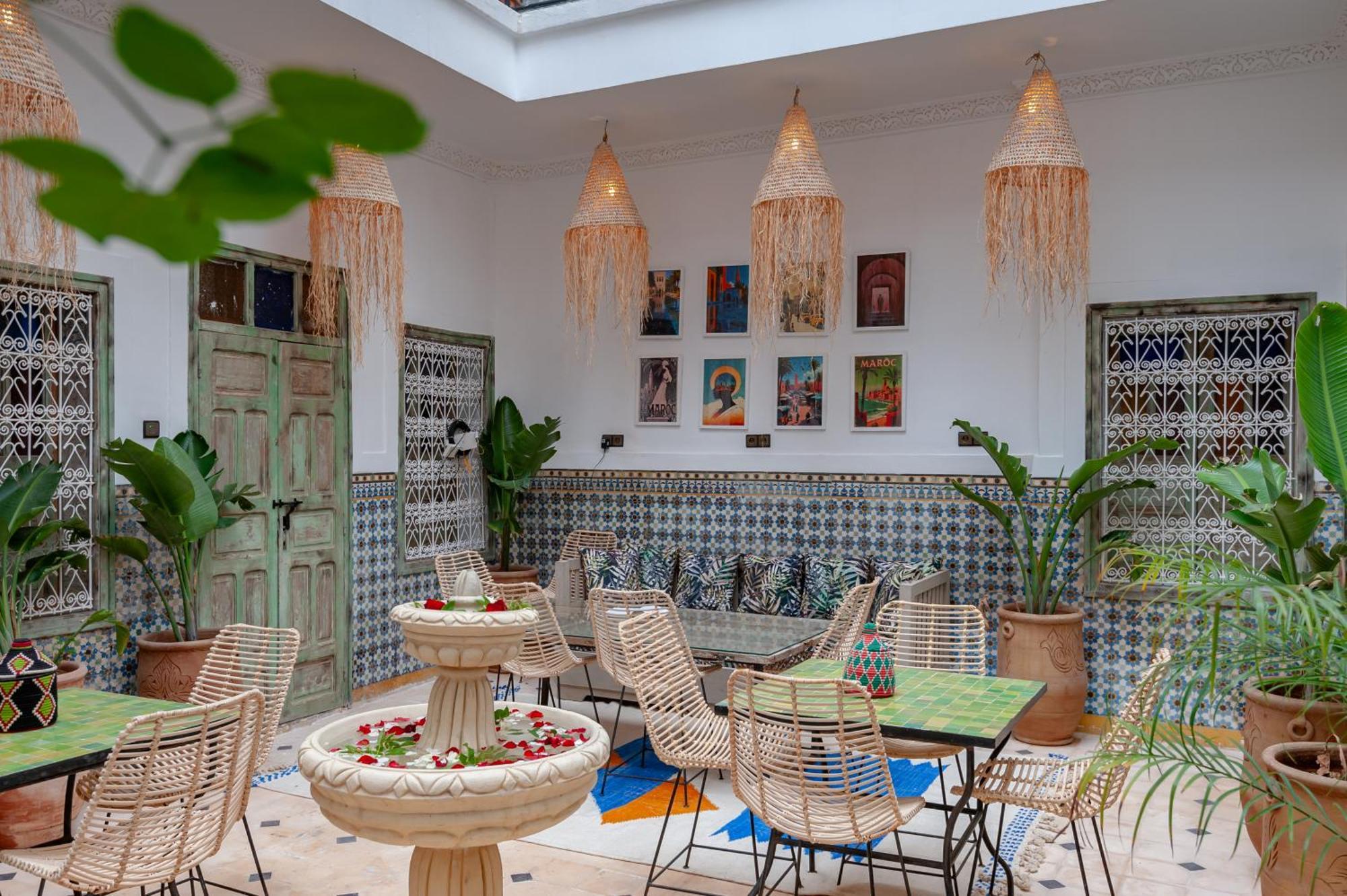 Riad Bab Taghzout Marrakech Marrakesh Exterior photo