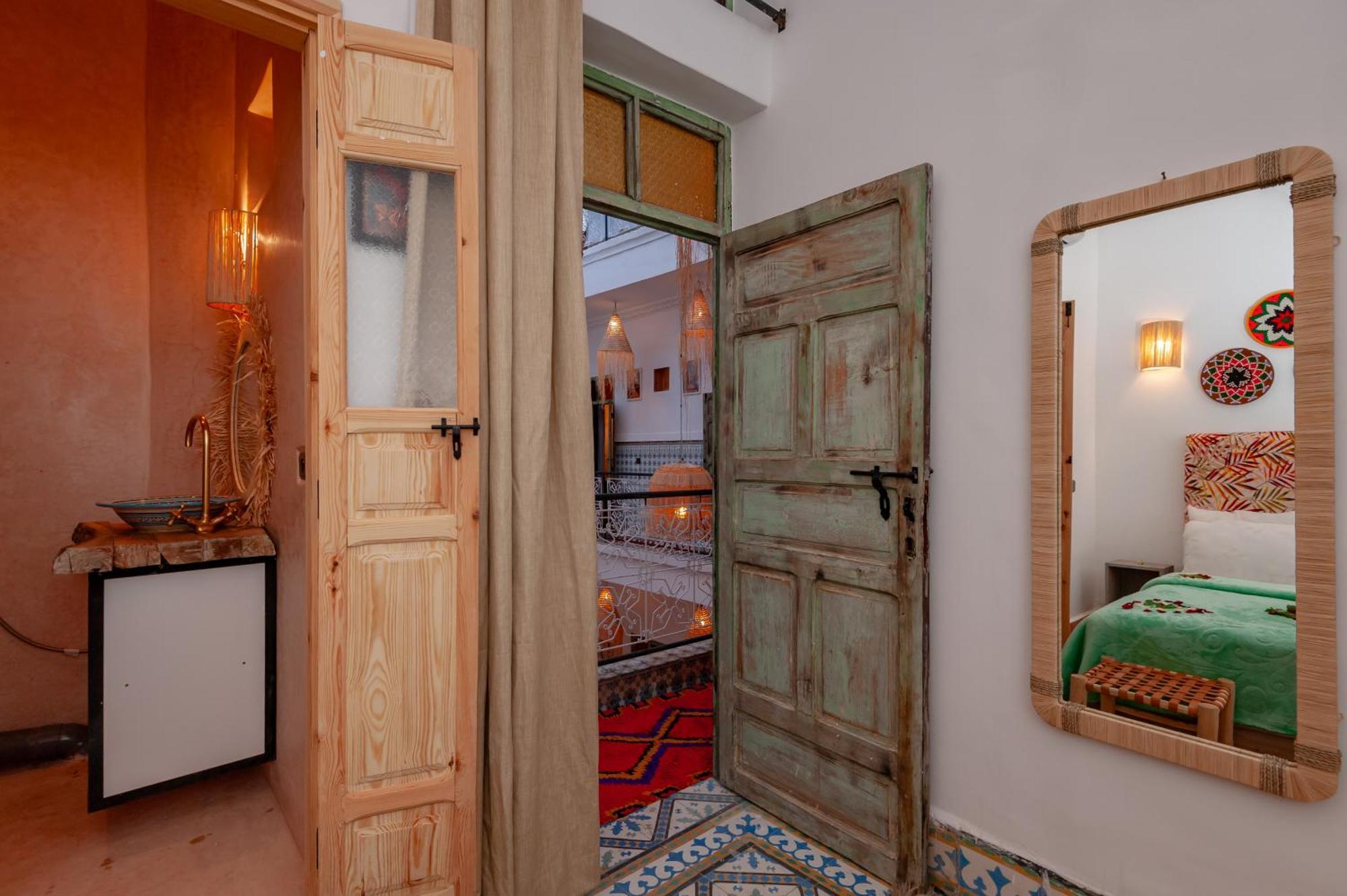 Riad Bab Taghzout Marrakech Marrakesh Exterior photo