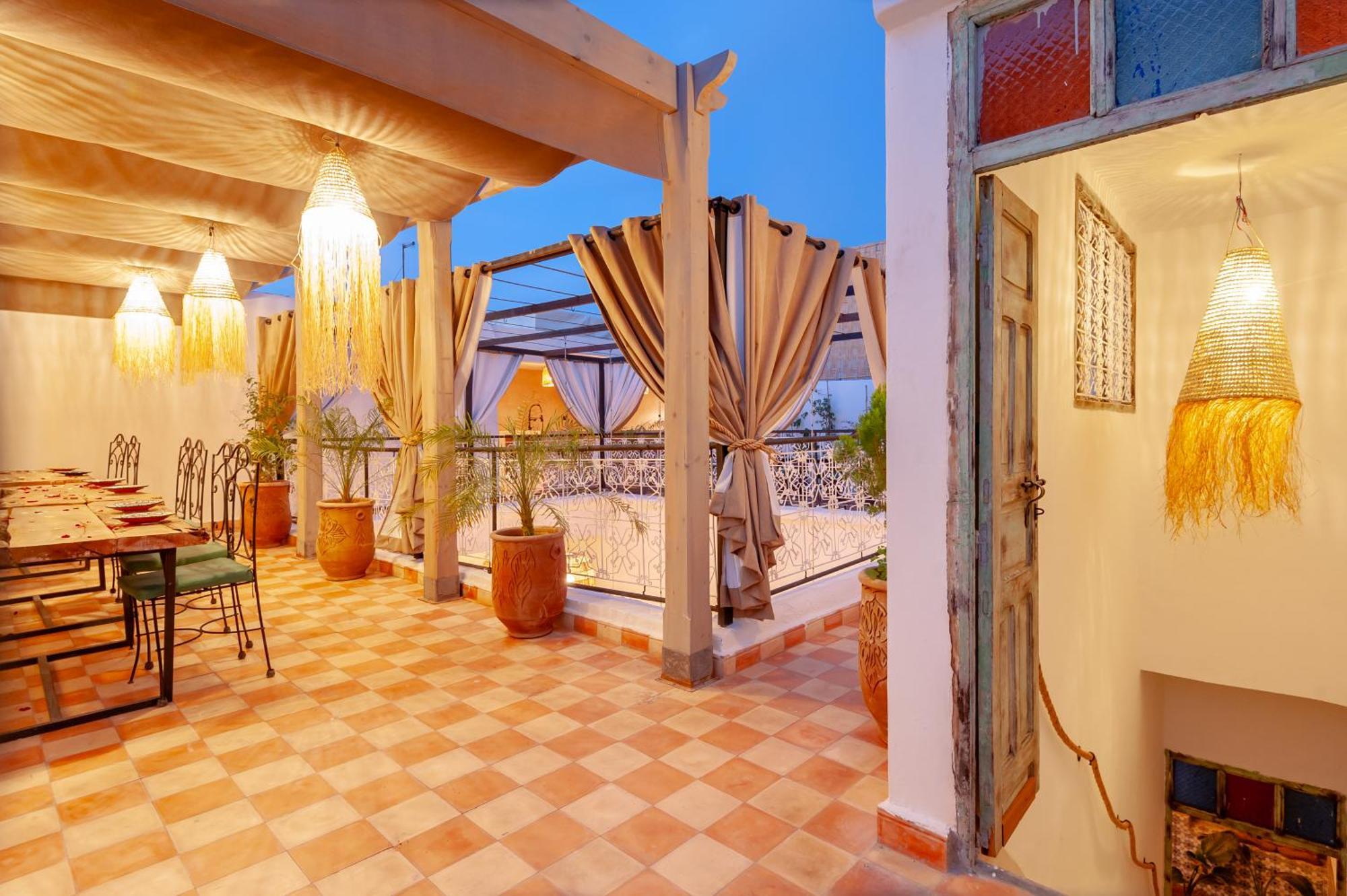 Riad Bab Taghzout Marrakech Marrakesh Exterior photo