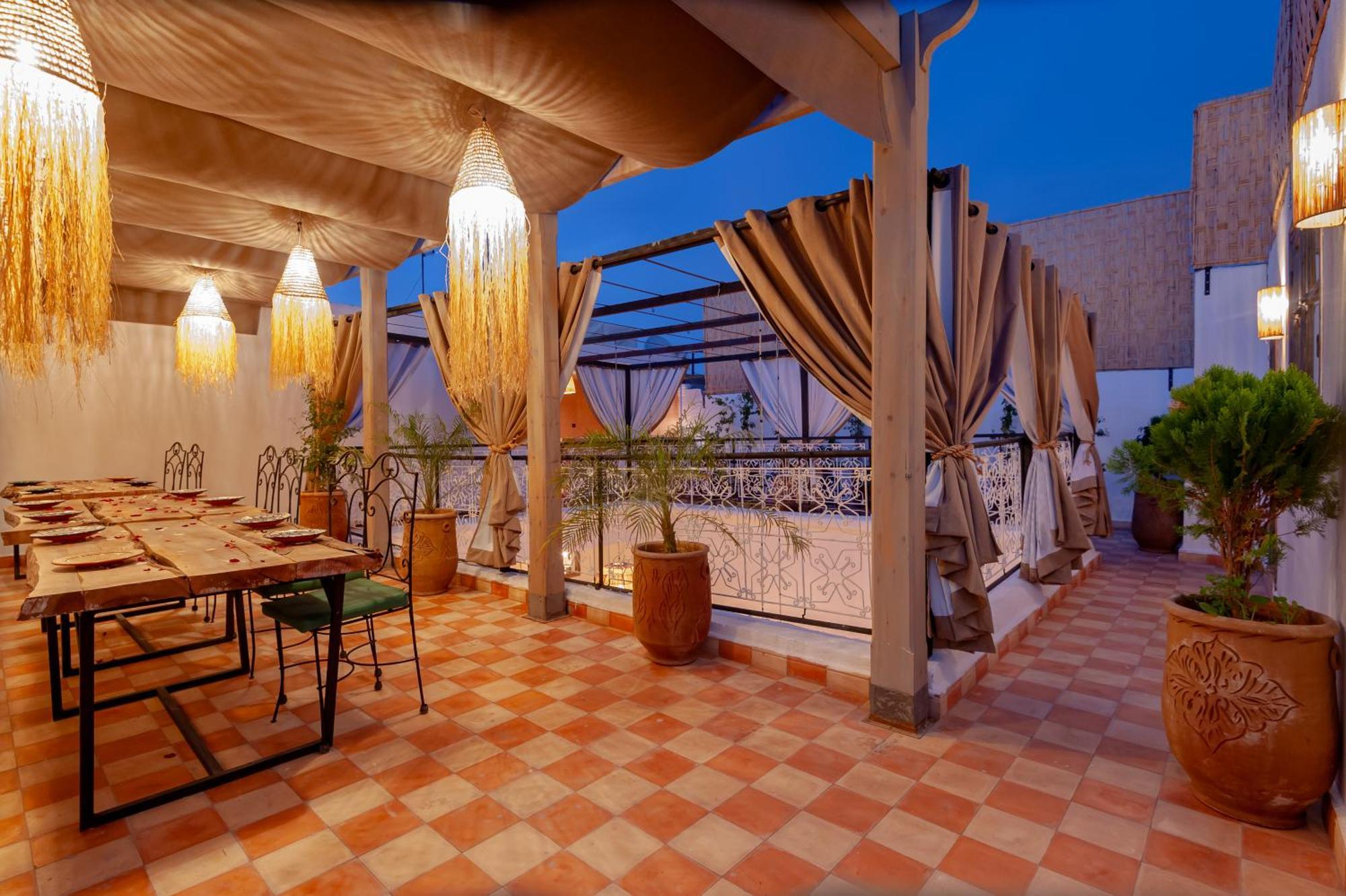 Riad Bab Taghzout Marrakech Marrakesh Exterior photo