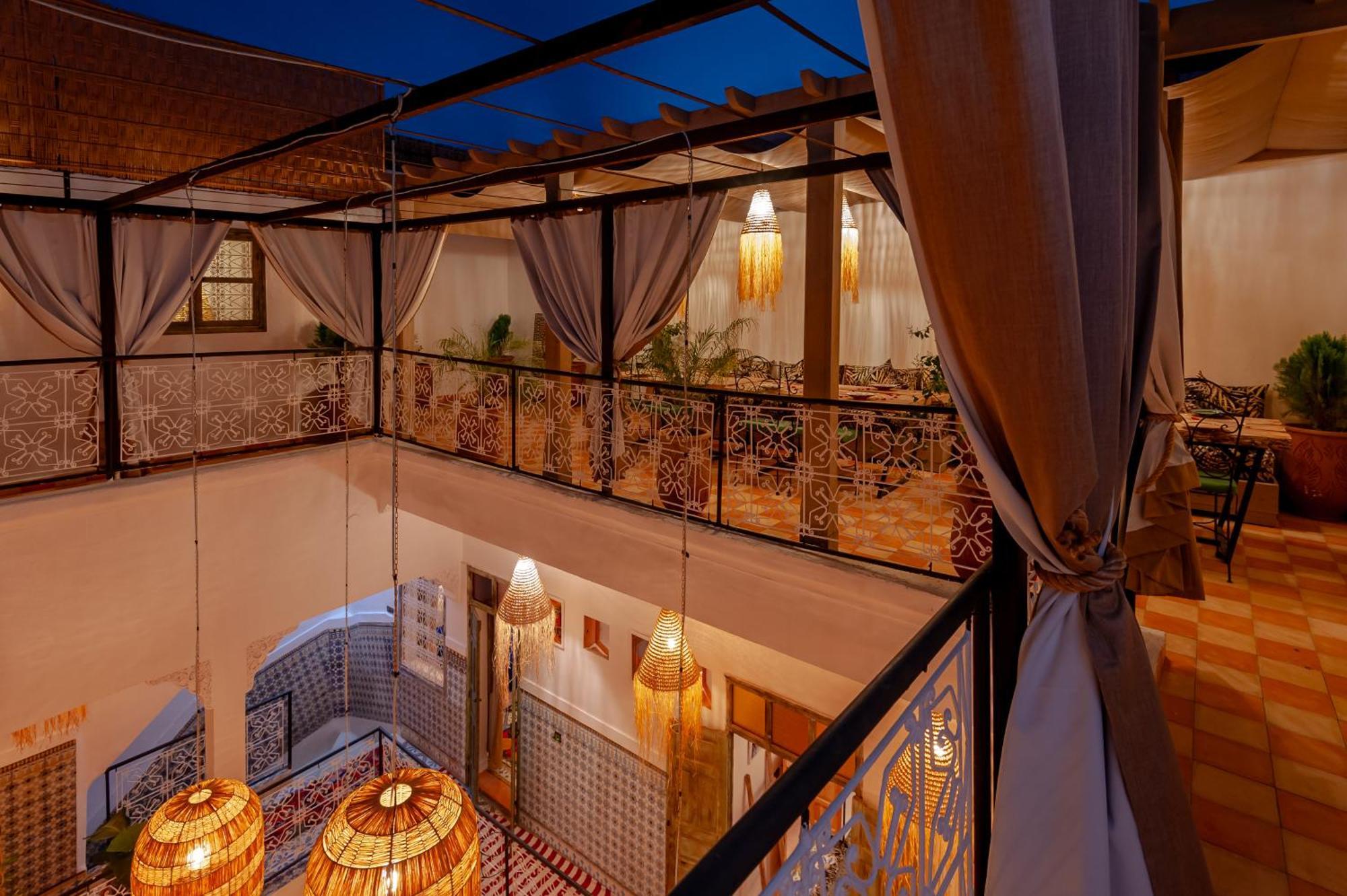 Riad Bab Taghzout Marrakech Marrakesh Exterior photo