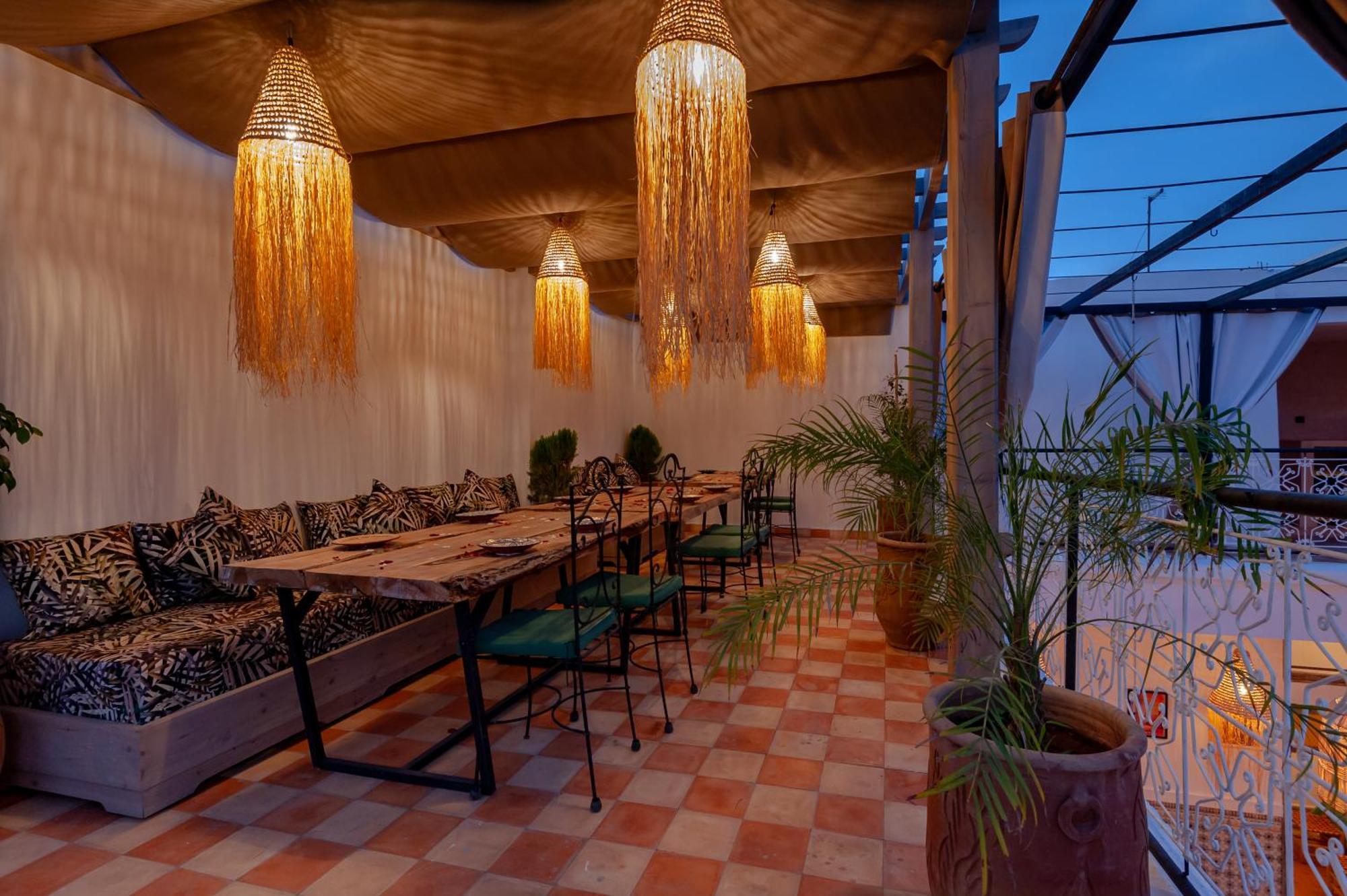 Riad Bab Taghzout Marrakech Marrakesh Exterior photo