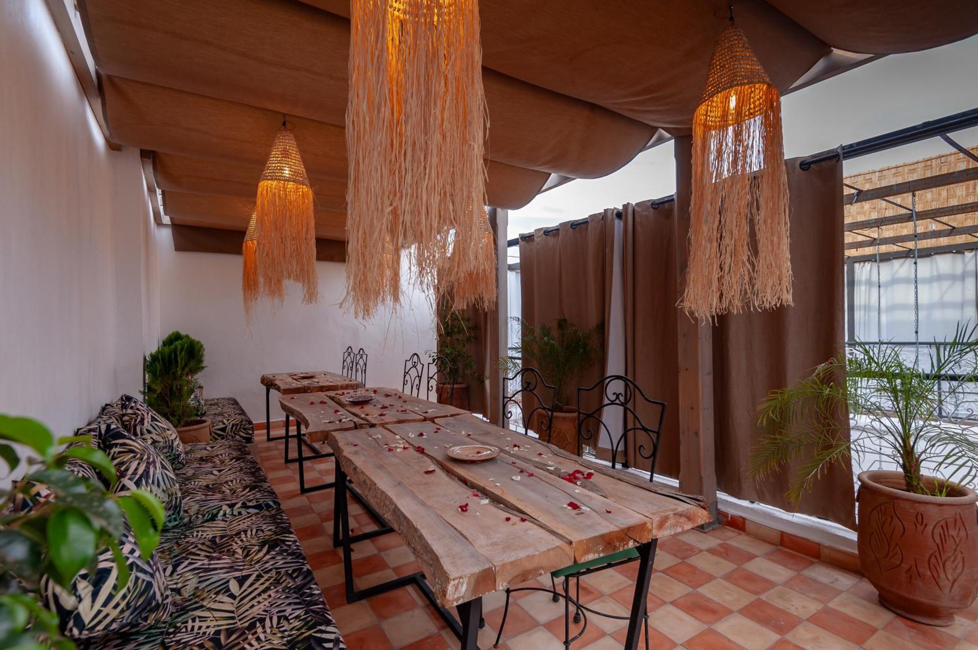 Riad Bab Taghzout Marrakech Marrakesh Exterior photo