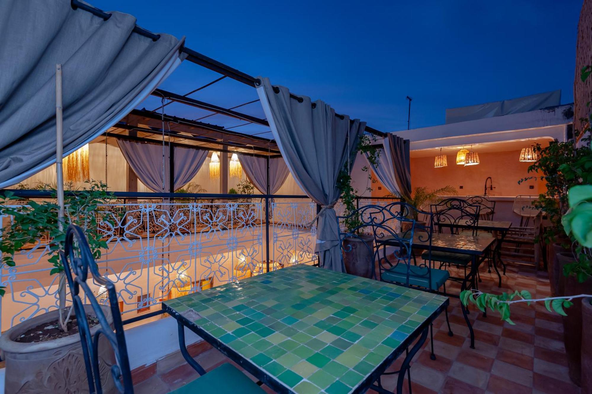 Riad Bab Taghzout Marrakech Marrakesh Exterior photo