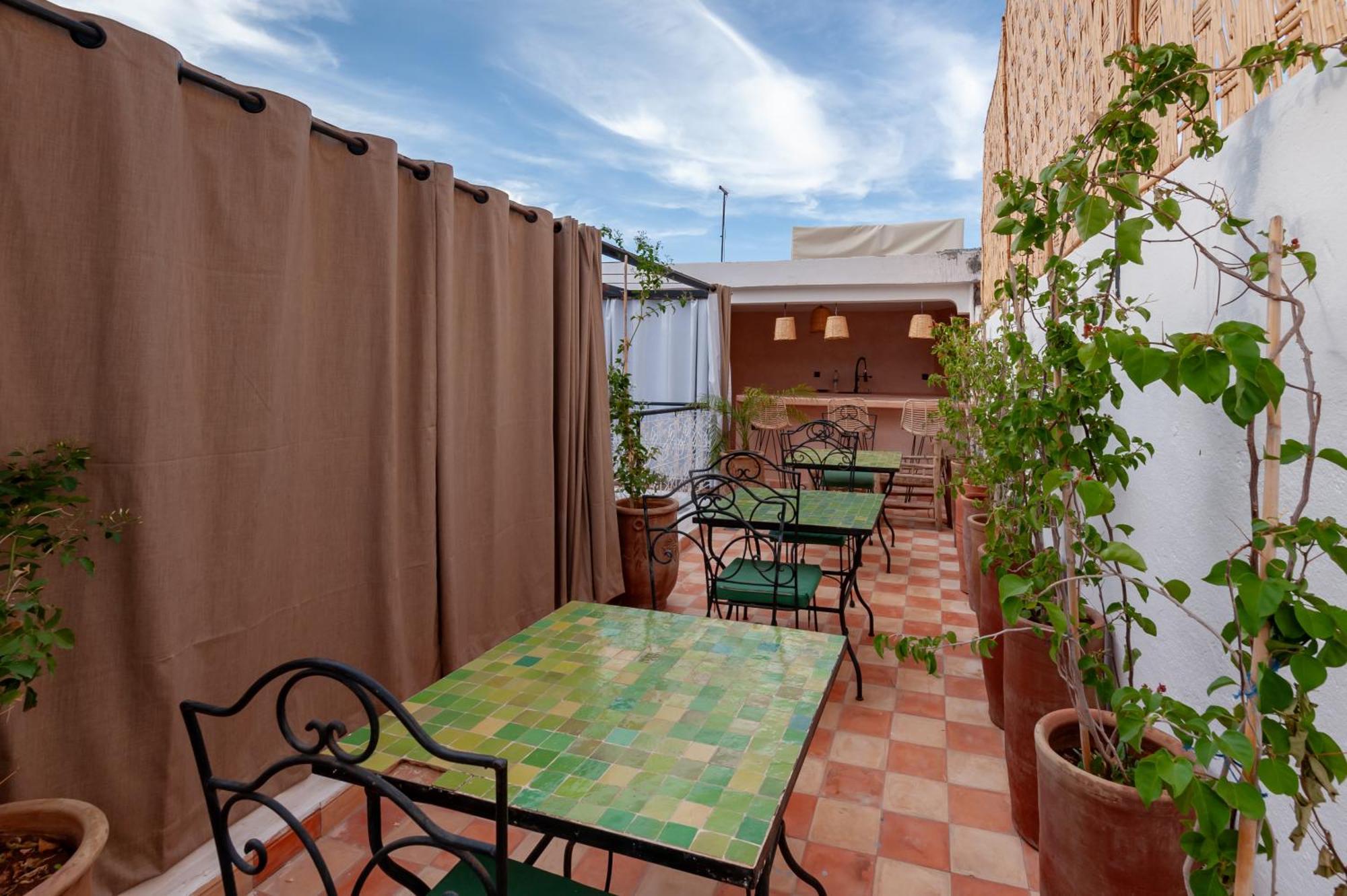 Riad Bab Taghzout Marrakech Marrakesh Exterior photo