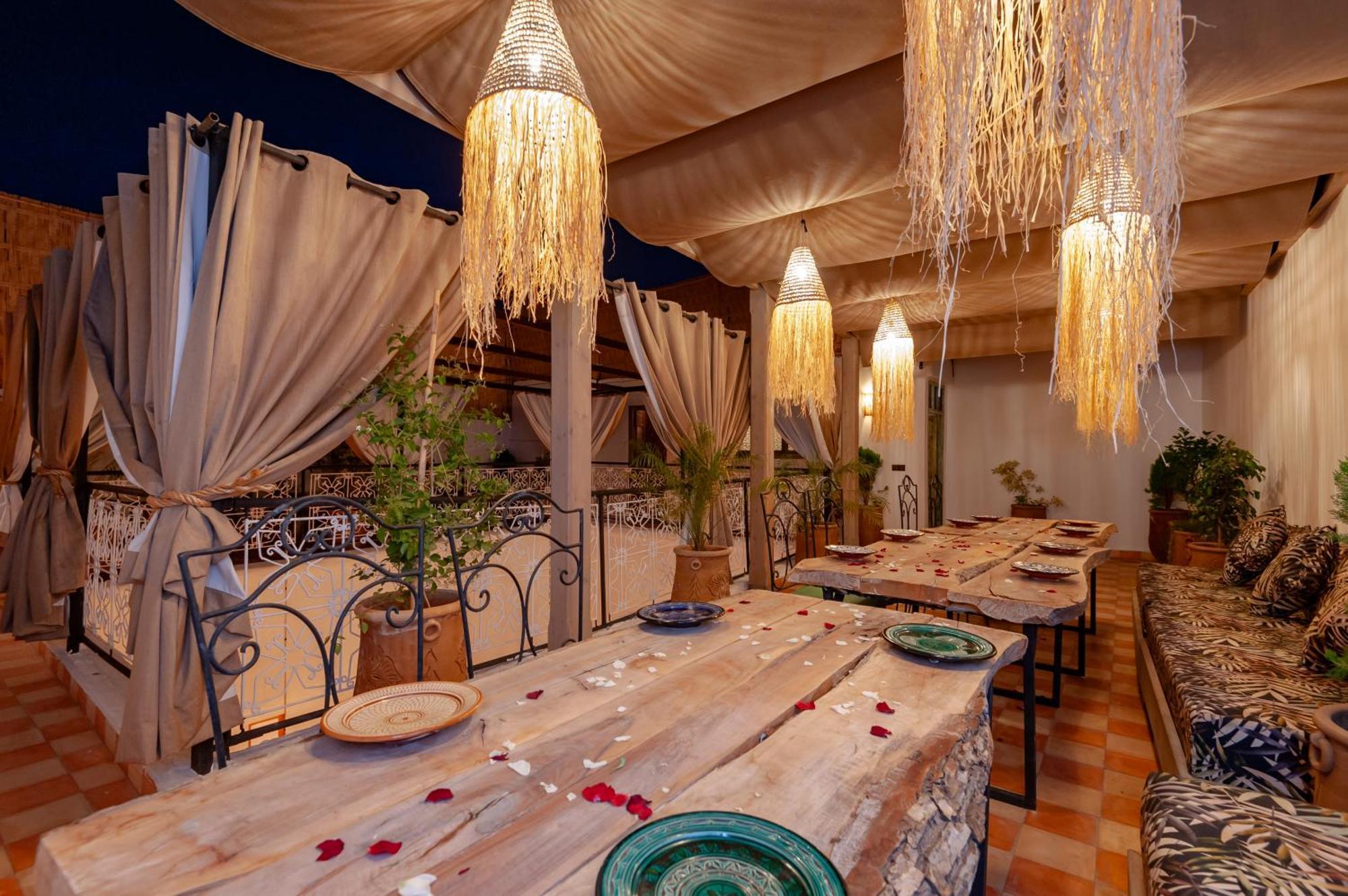 Riad Bab Taghzout Marrakech Marrakesh Exterior photo