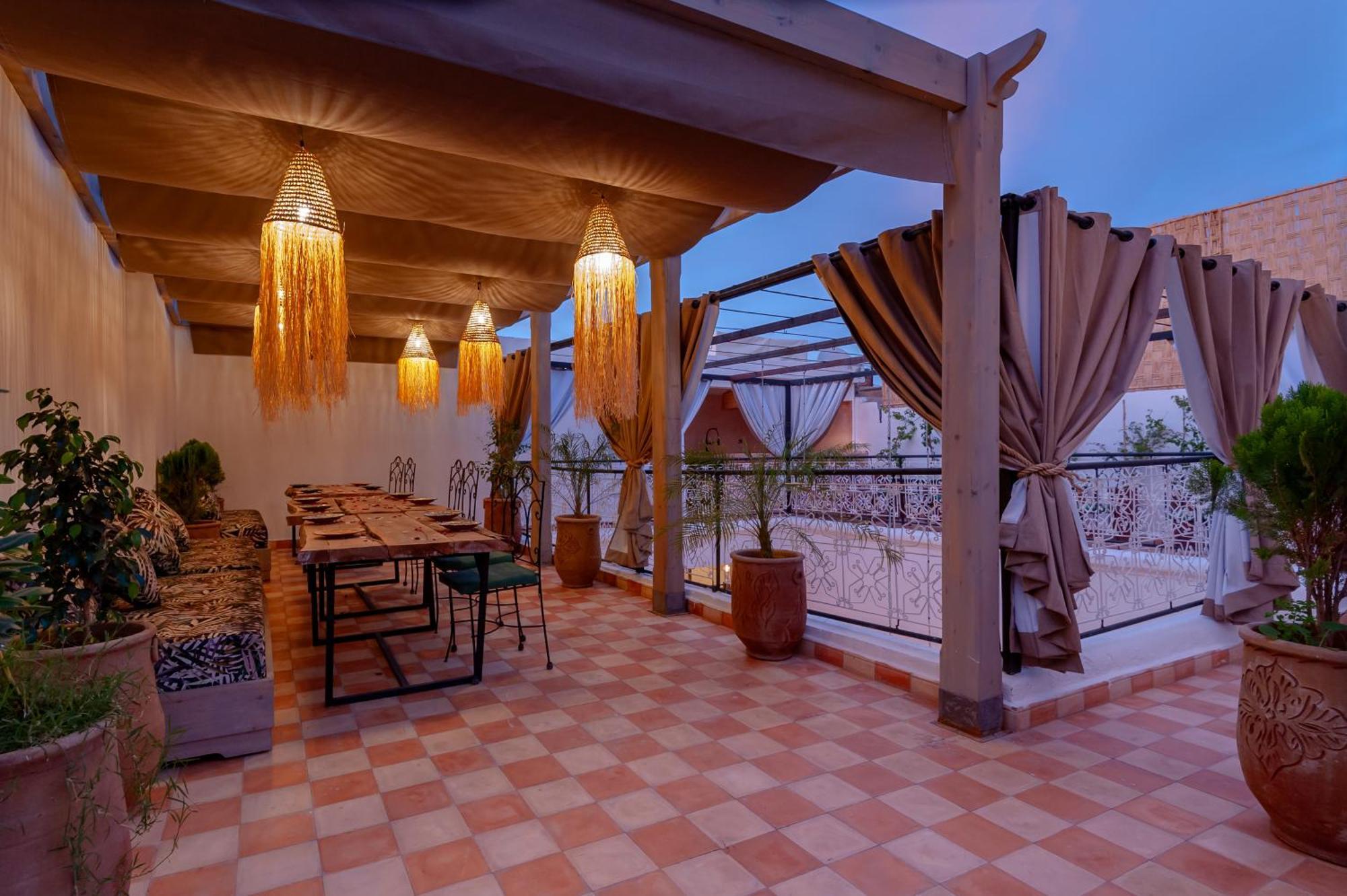 Riad Bab Taghzout Marrakech Marrakesh Exterior photo