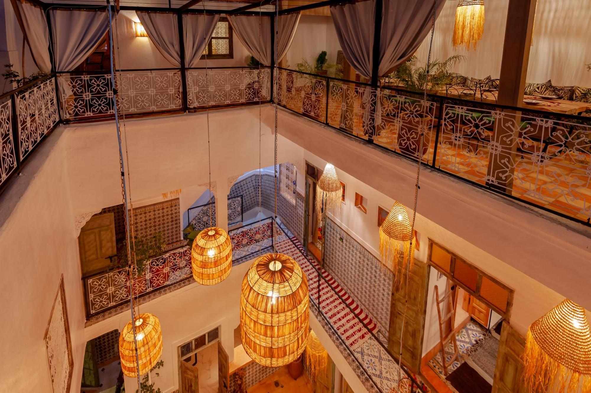 Riad Bab Taghzout Marrakech Marrakesh Exterior photo