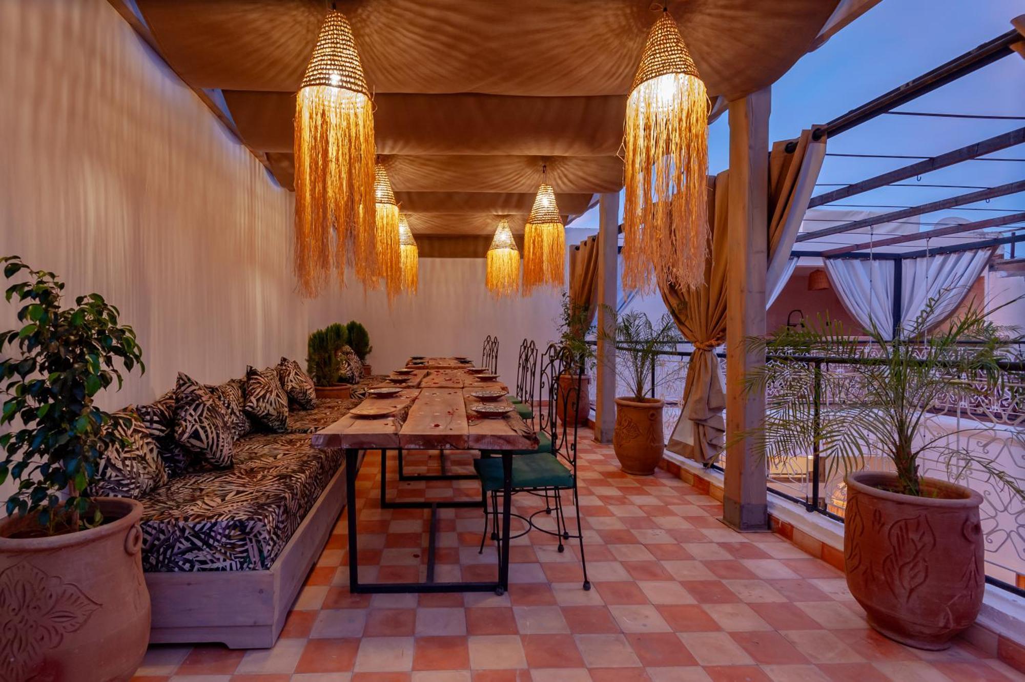 Riad Bab Taghzout Marrakech Marrakesh Exterior photo