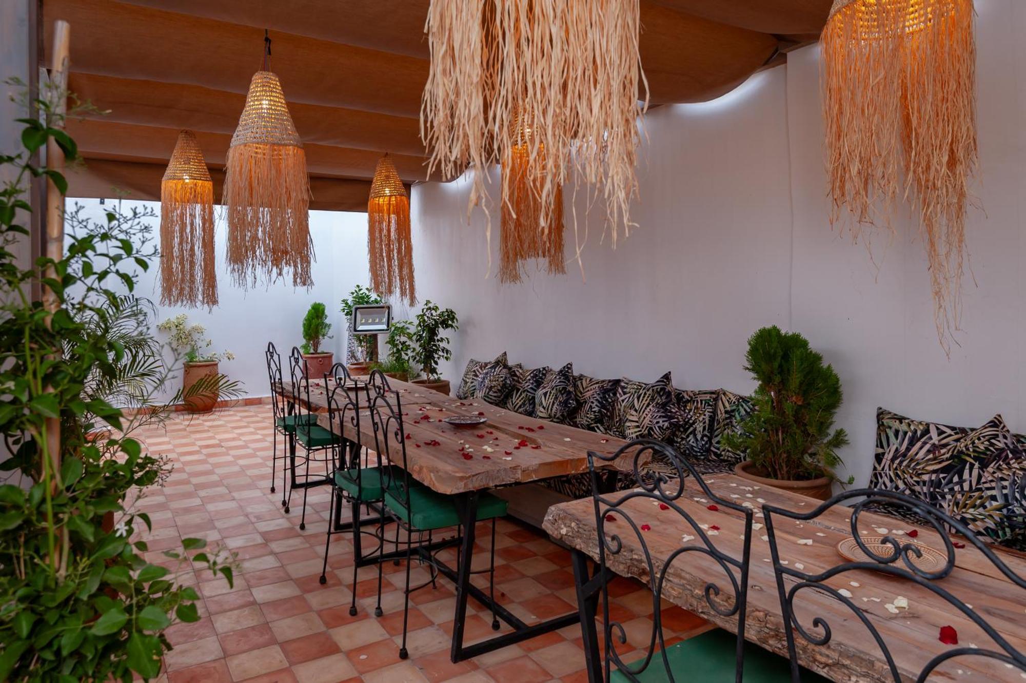 Riad Bab Taghzout Marrakech Marrakesh Exterior photo