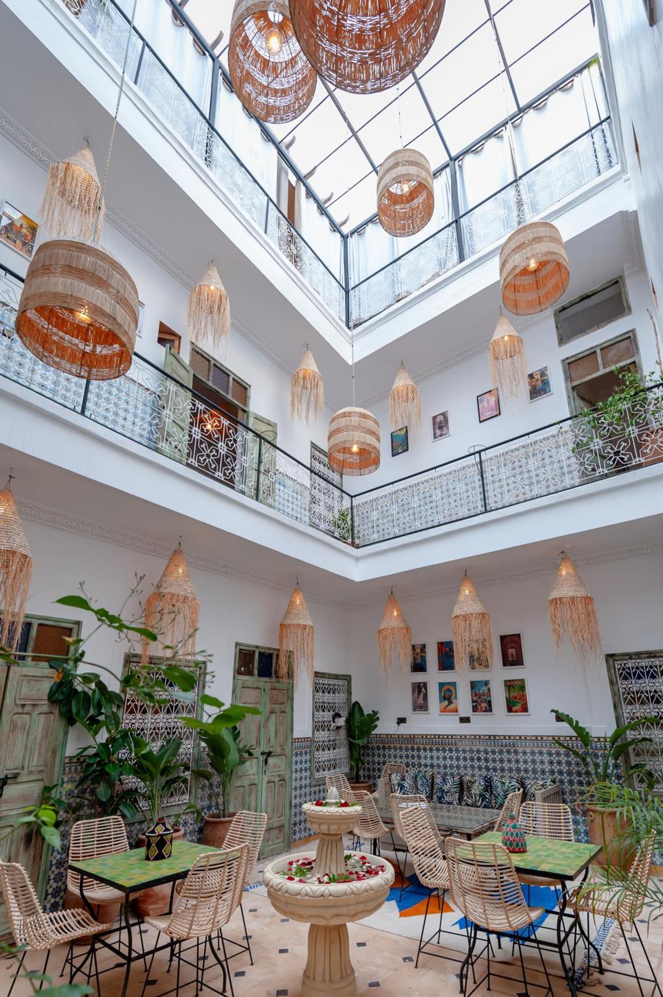 Riad Bab Taghzout Marrakech Marrakesh Exterior photo