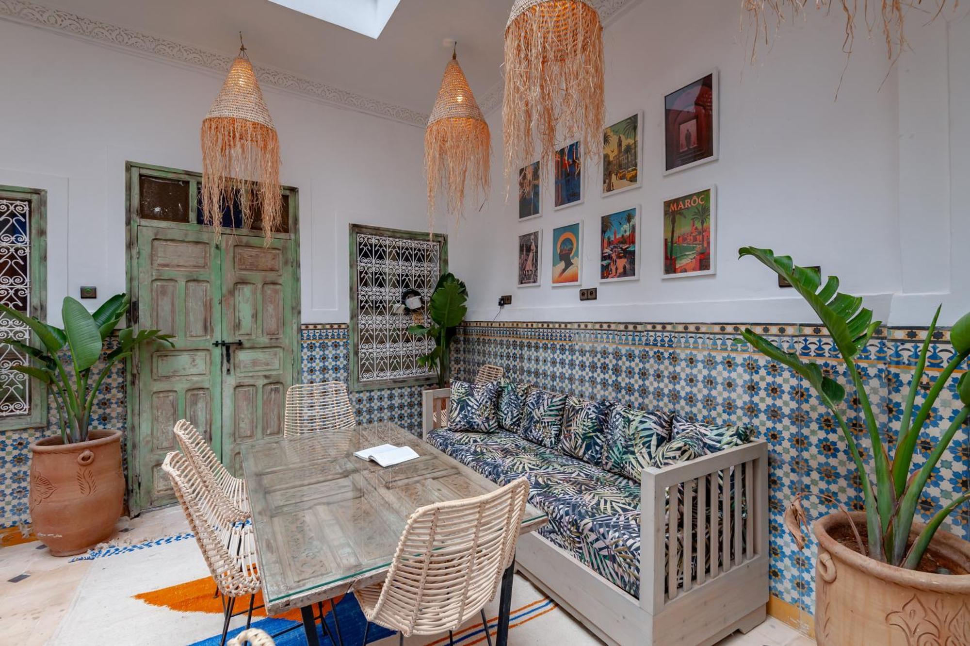 Riad Bab Taghzout Marrakech Marrakesh Exterior photo