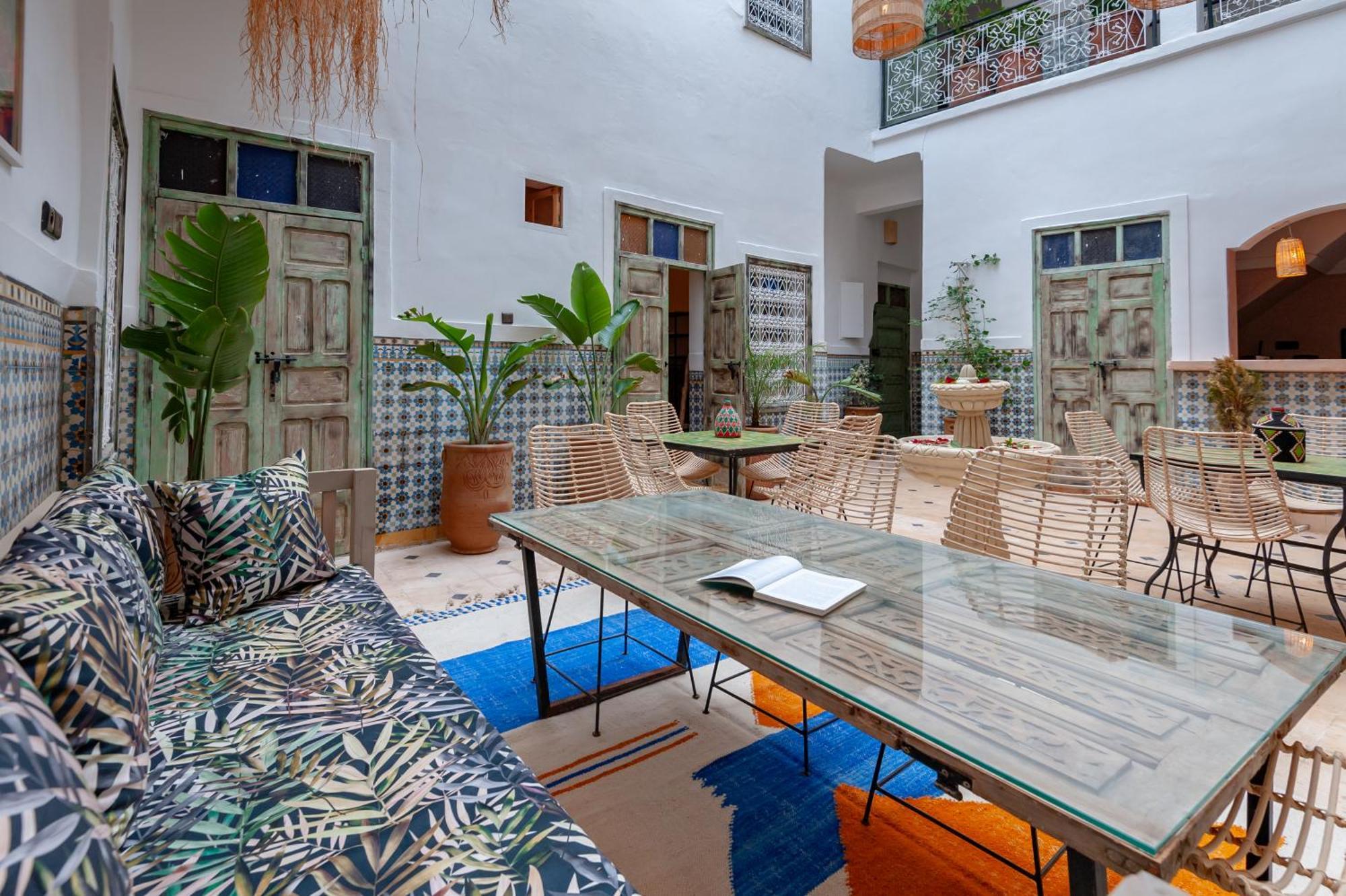 Riad Bab Taghzout Marrakech Marrakesh Exterior photo