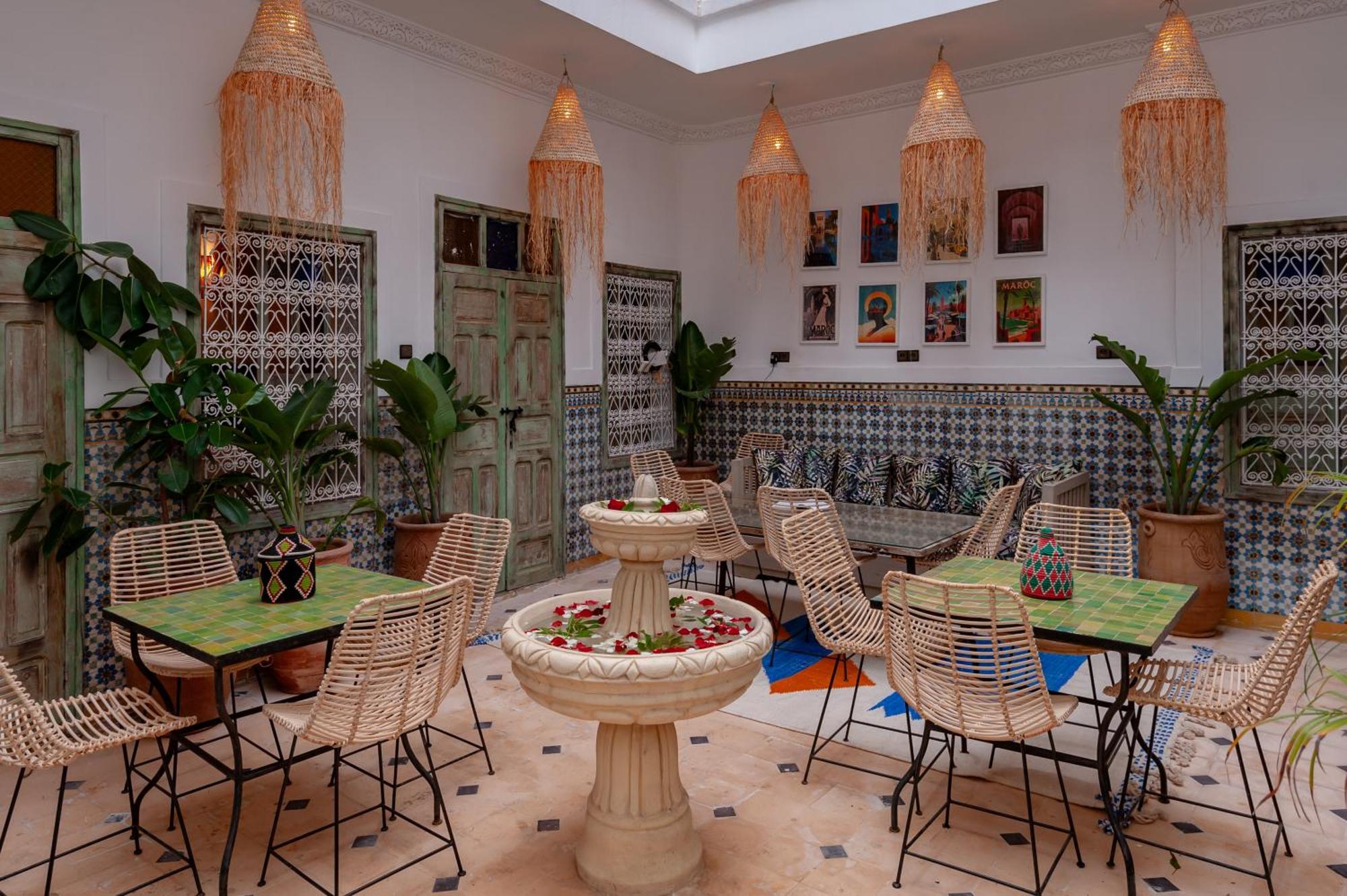 Riad Bab Taghzout Marrakech Marrakesh Exterior photo
