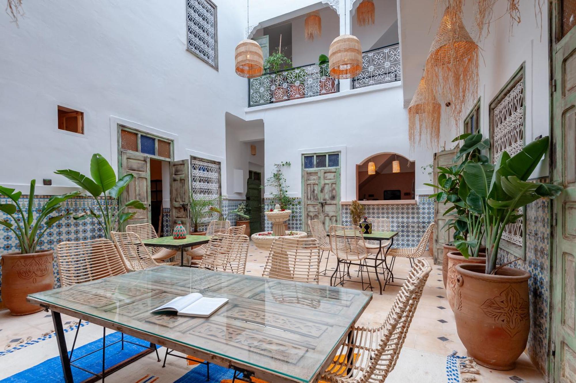 Riad Bab Taghzout Marrakech Marrakesh Exterior photo