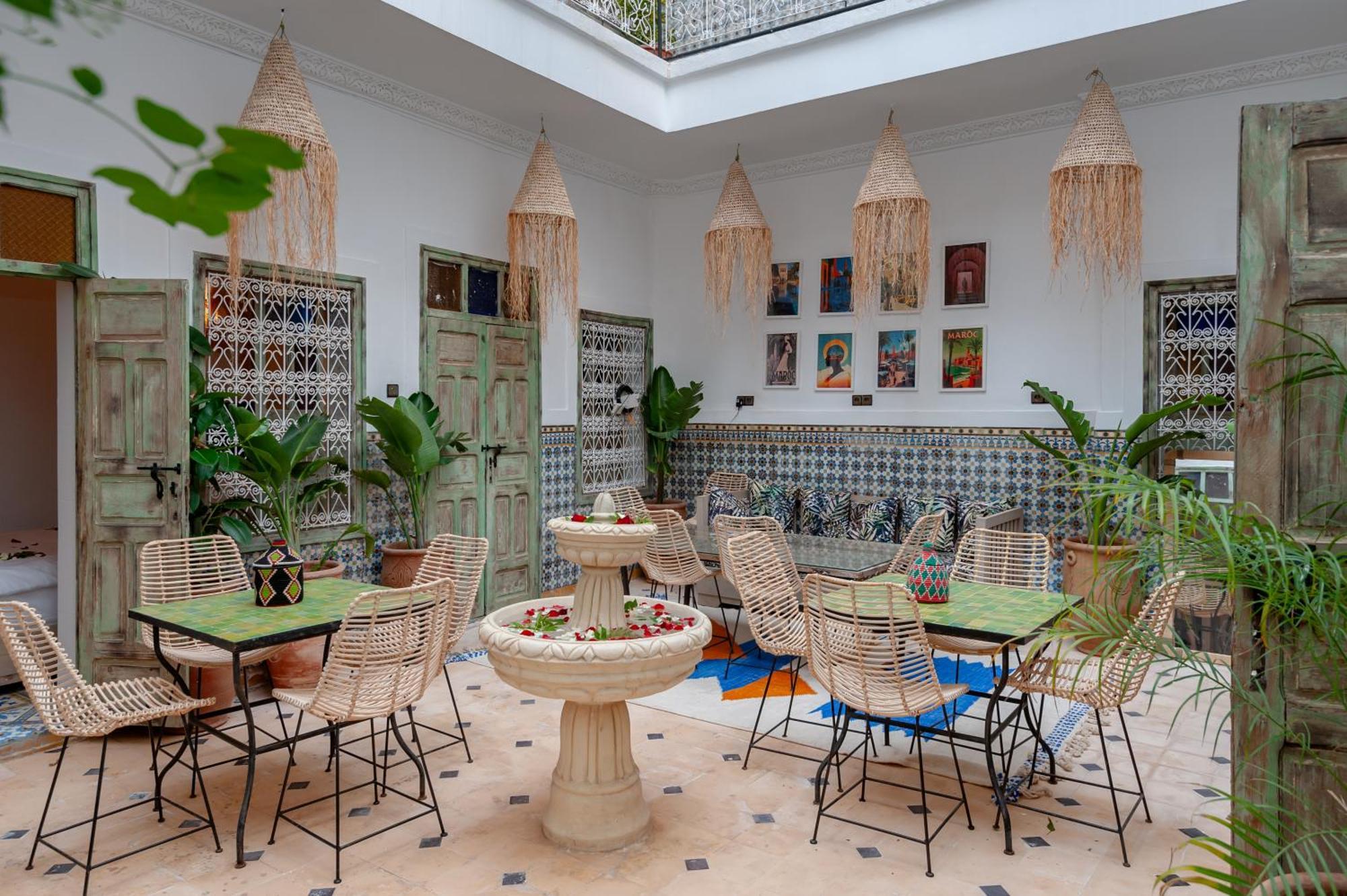 Riad Bab Taghzout Marrakech Marrakesh Exterior photo