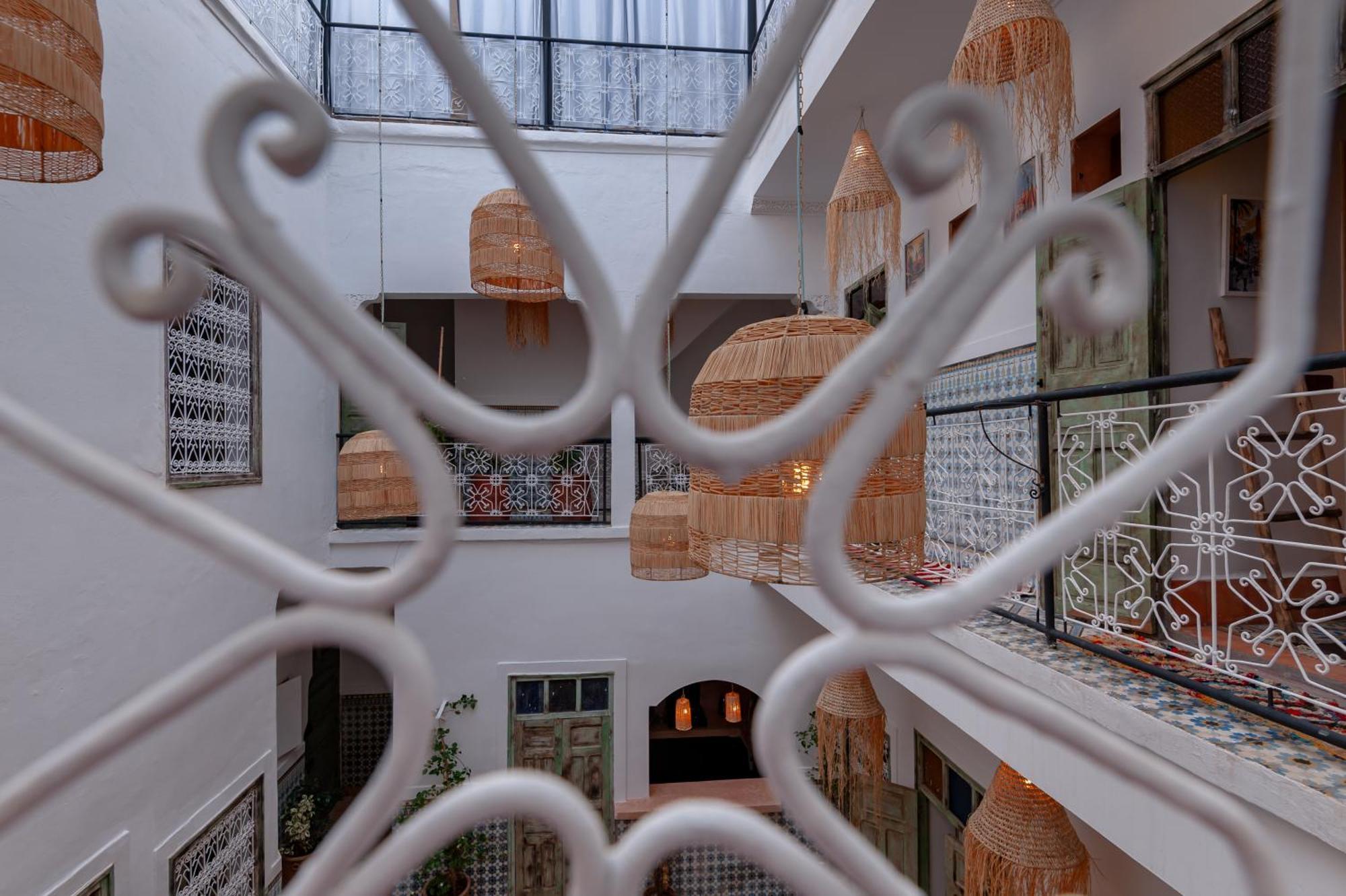 Riad Bab Taghzout Marrakech Marrakesh Exterior photo