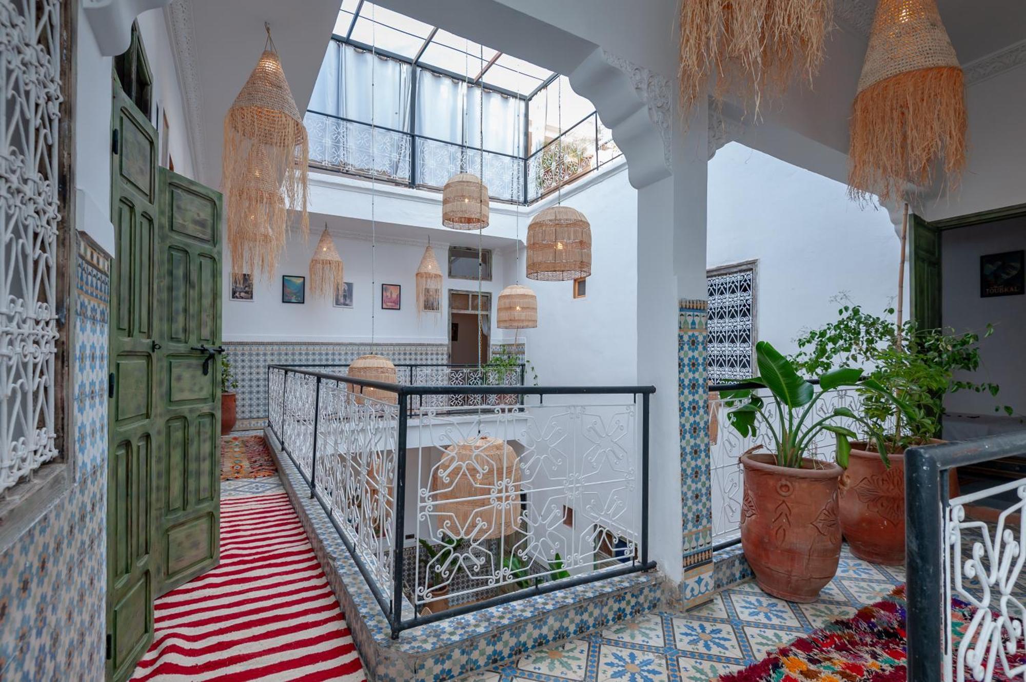 Riad Bab Taghzout Marrakech Marrakesh Exterior photo
