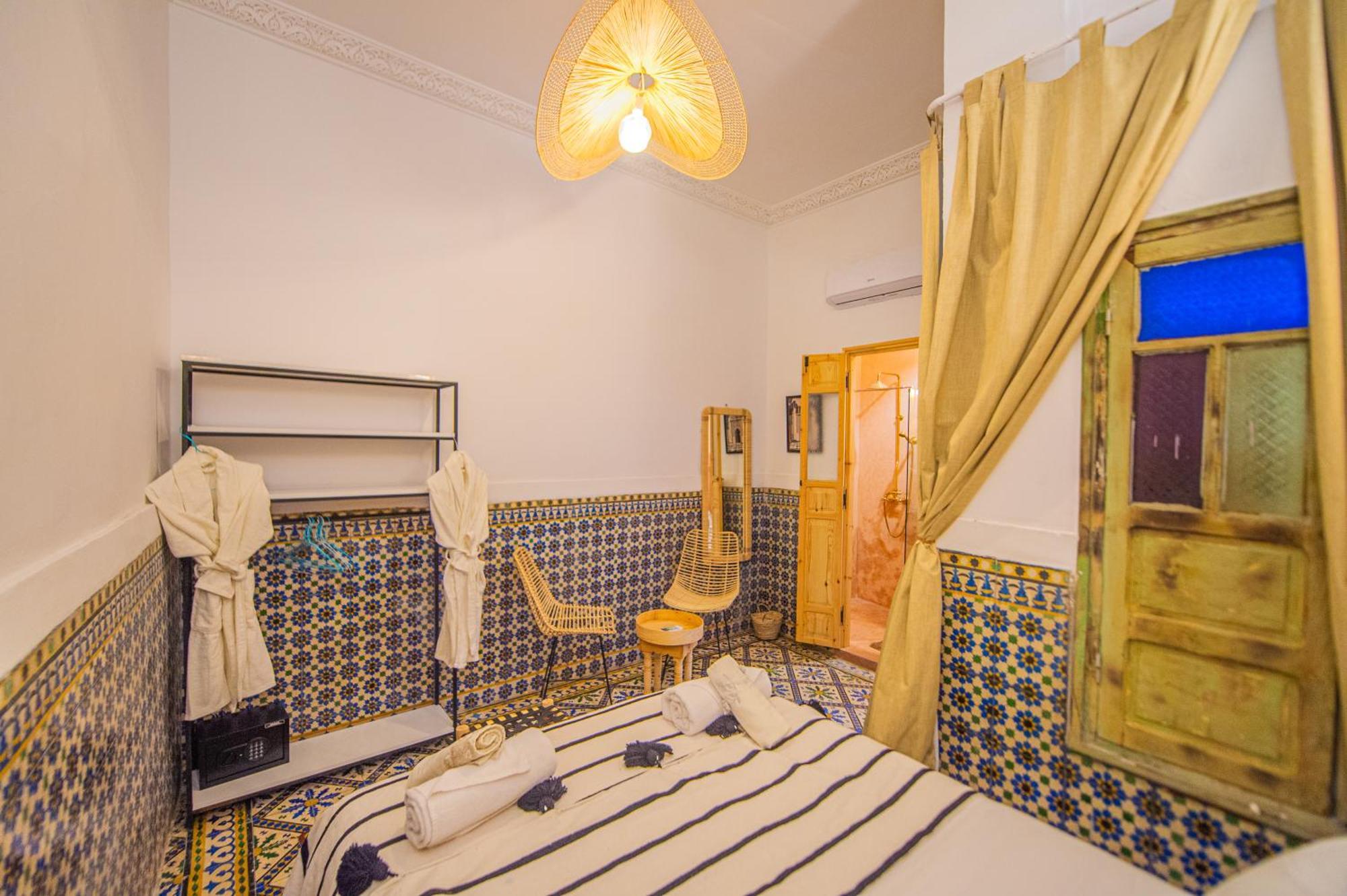 Riad Bab Taghzout Marrakech Marrakesh Exterior photo