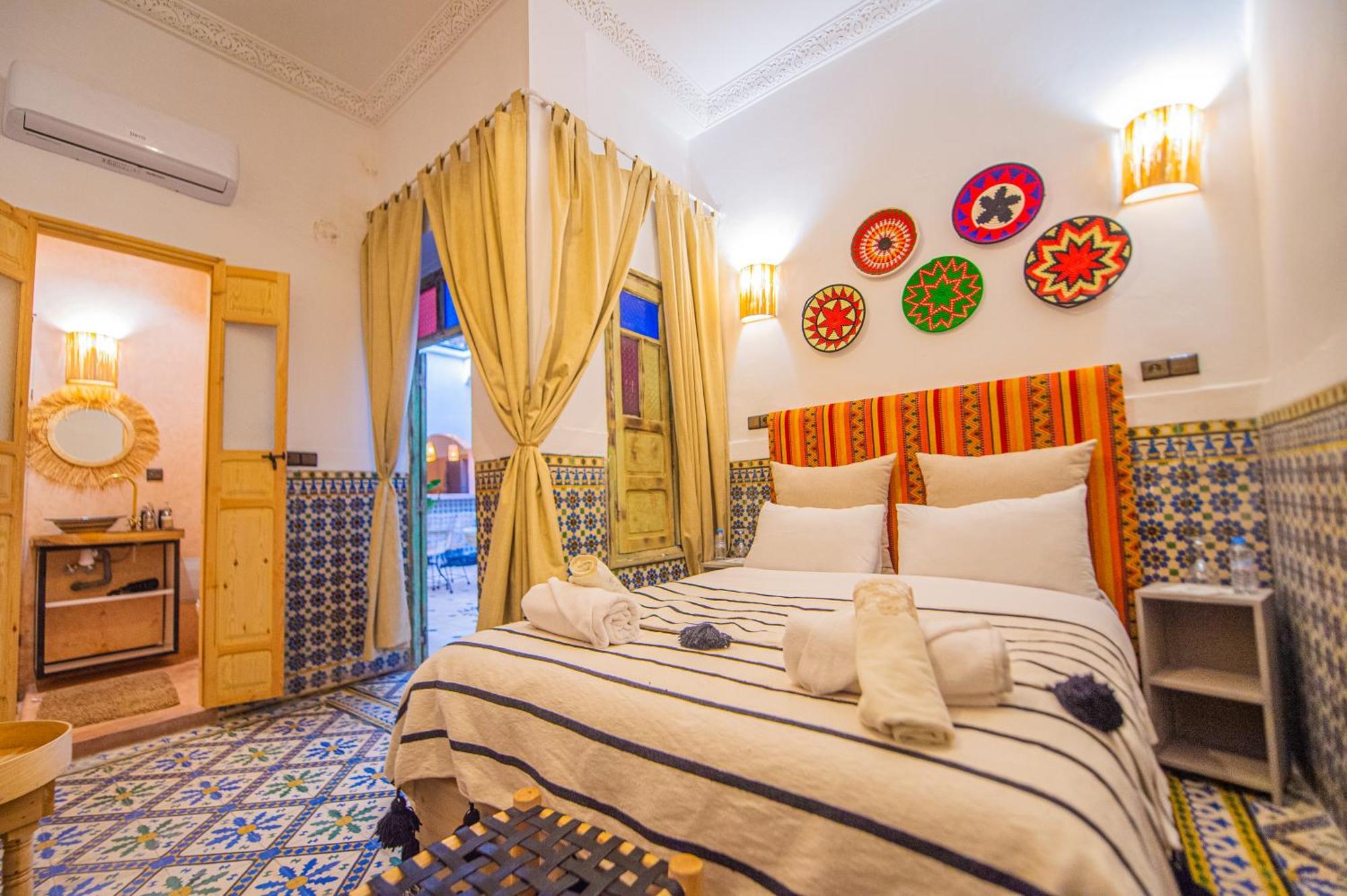 Riad Bab Taghzout Marrakech Marrakesh Exterior photo