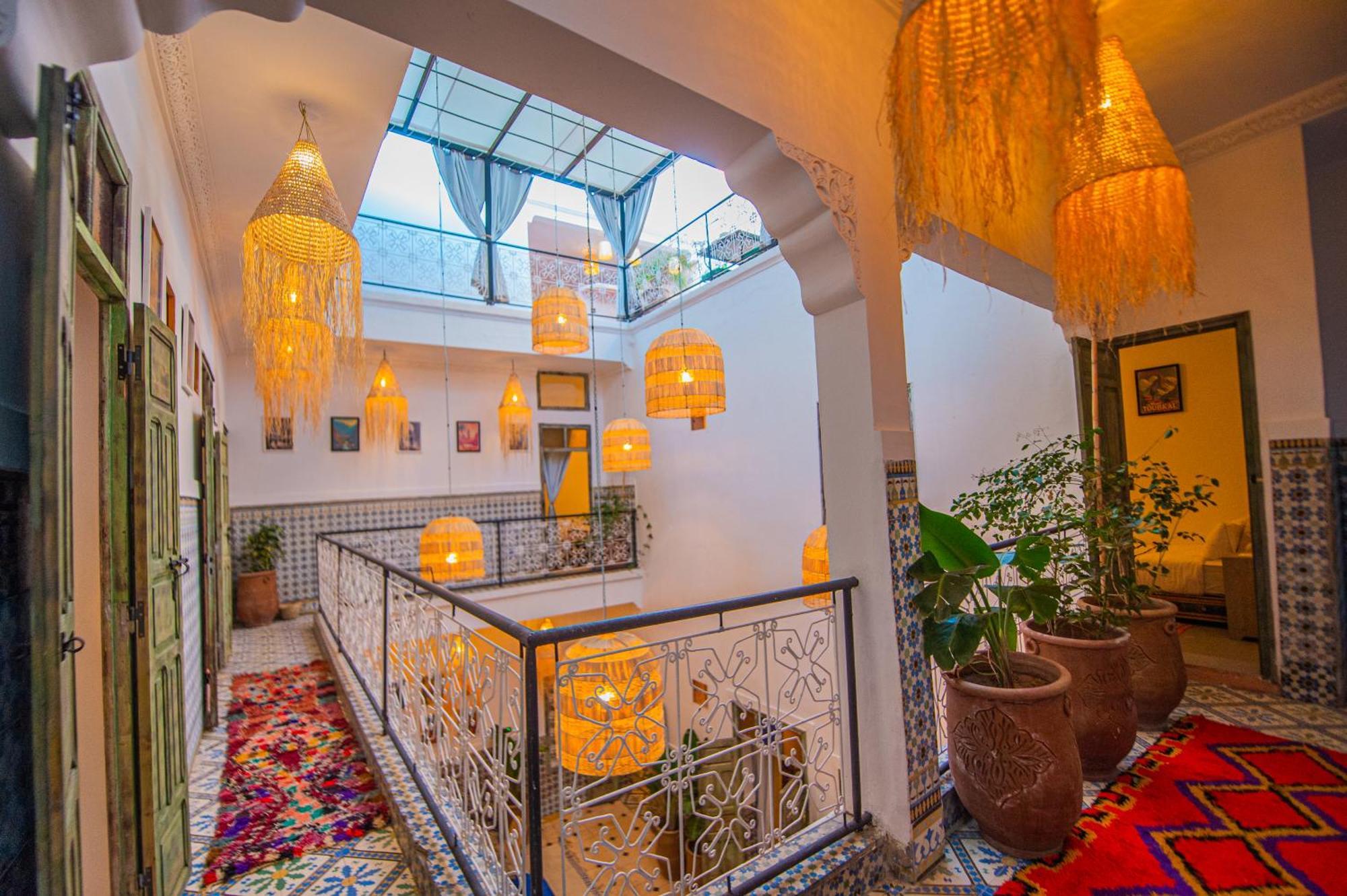 Riad Bab Taghzout Marrakech Marrakesh Exterior photo