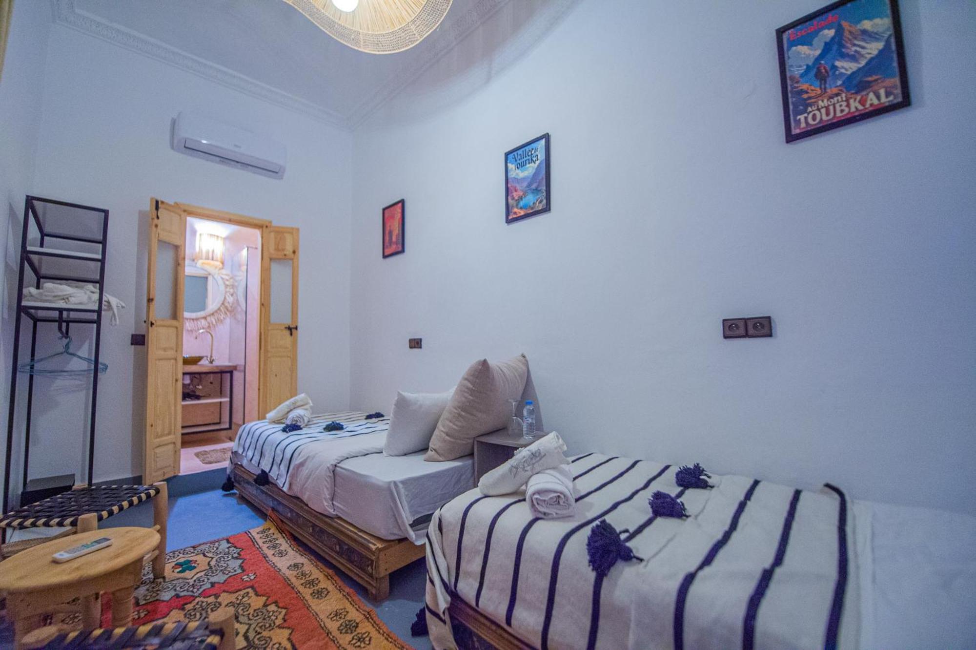 Riad Bab Taghzout Marrakech Marrakesh Exterior photo