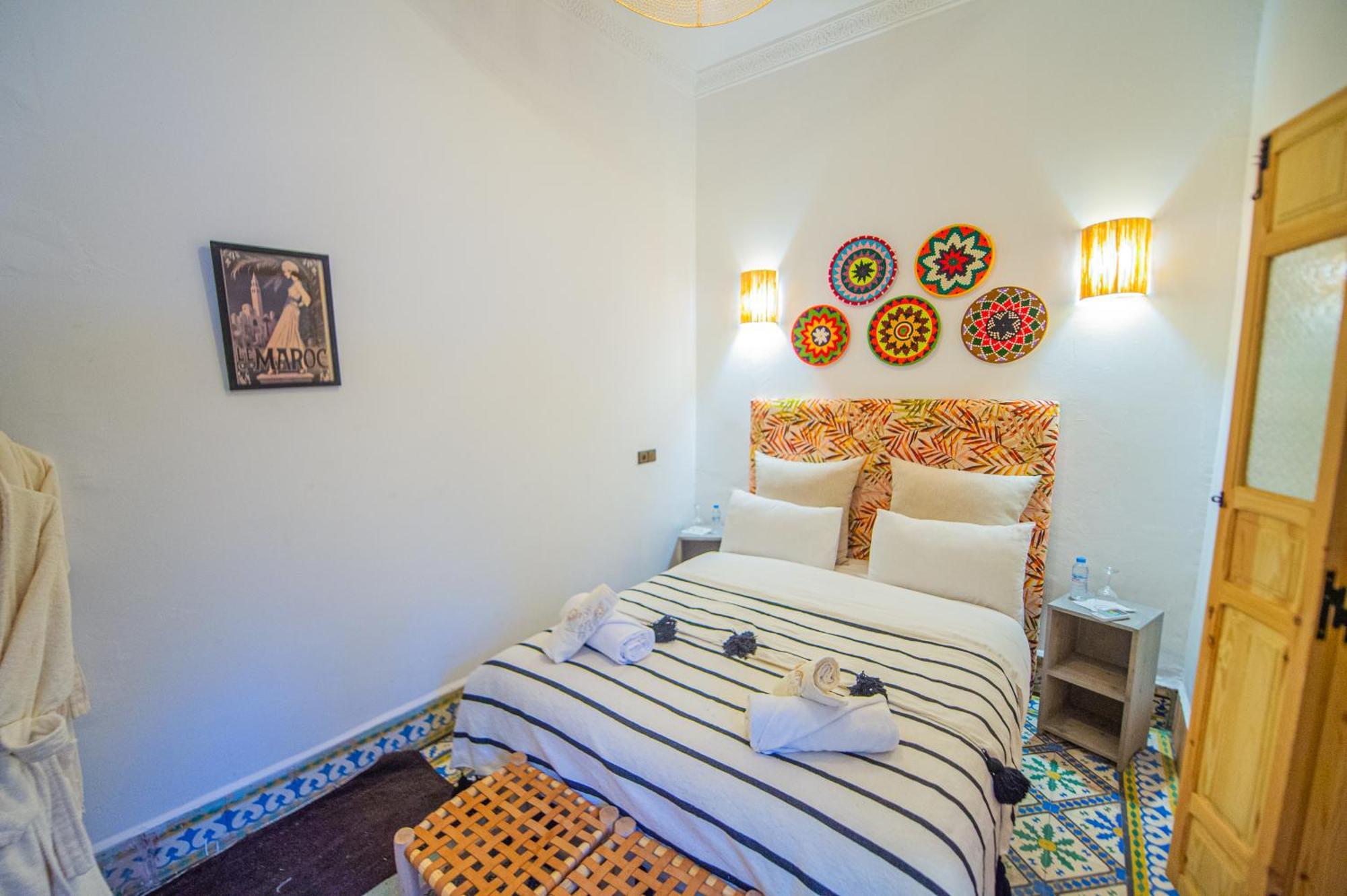 Riad Bab Taghzout Marrakech Marrakesh Exterior photo