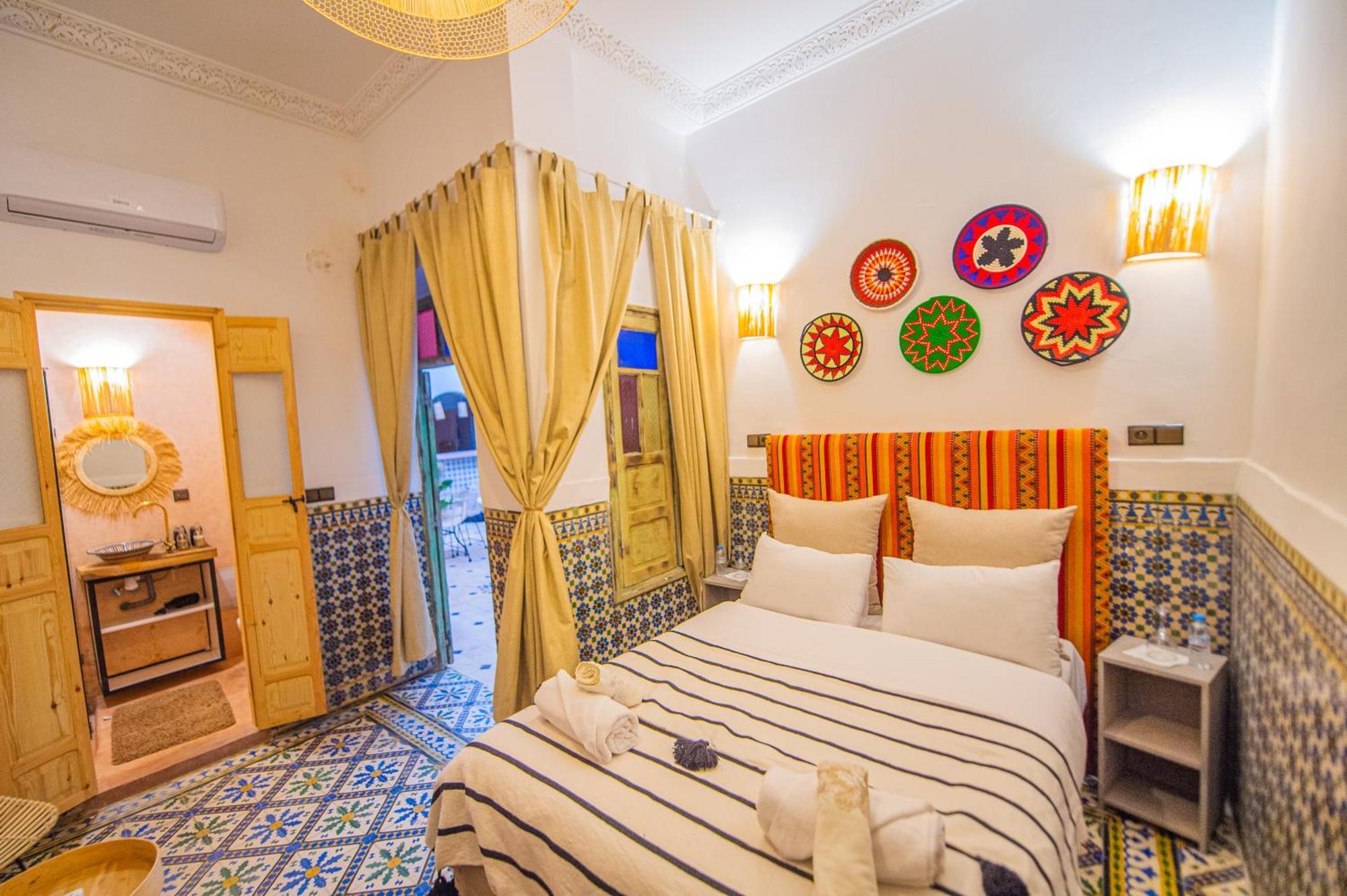 Riad Bab Taghzout Marrakech Marrakesh Exterior photo