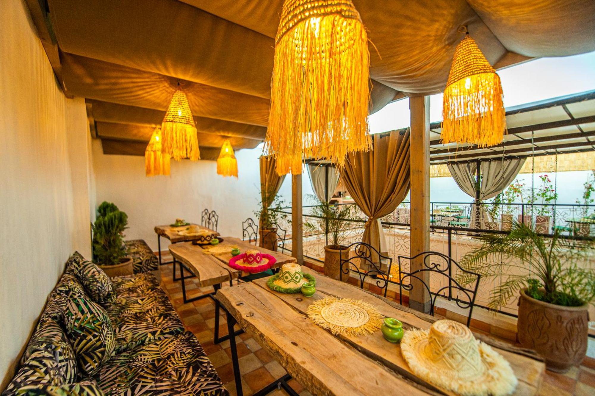 Riad Bab Taghzout Marrakech Marrakesh Exterior photo