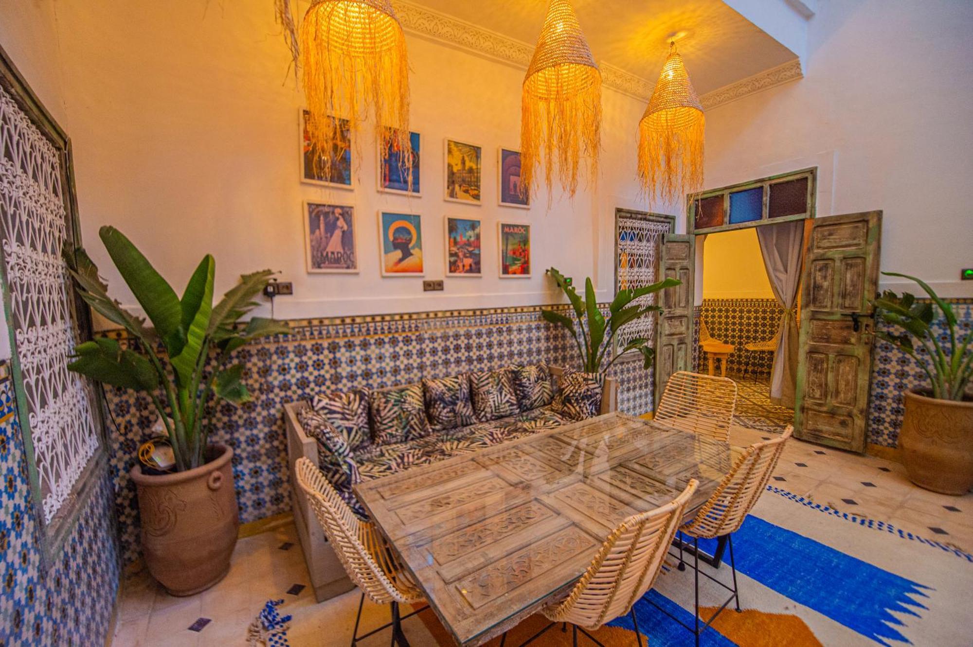 Riad Bab Taghzout Marrakech Marrakesh Exterior photo