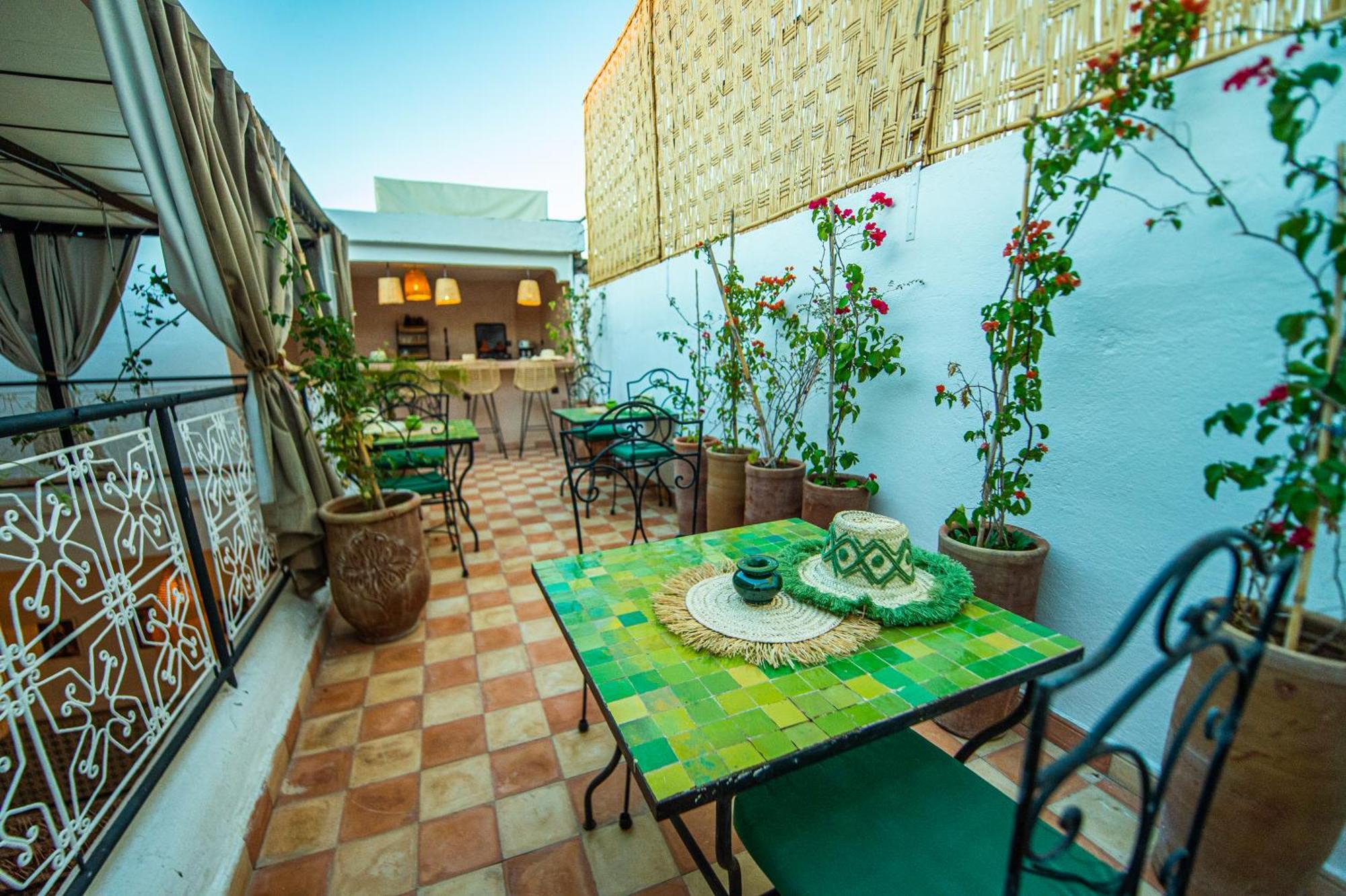 Riad Bab Taghzout Marrakech Marrakesh Exterior photo