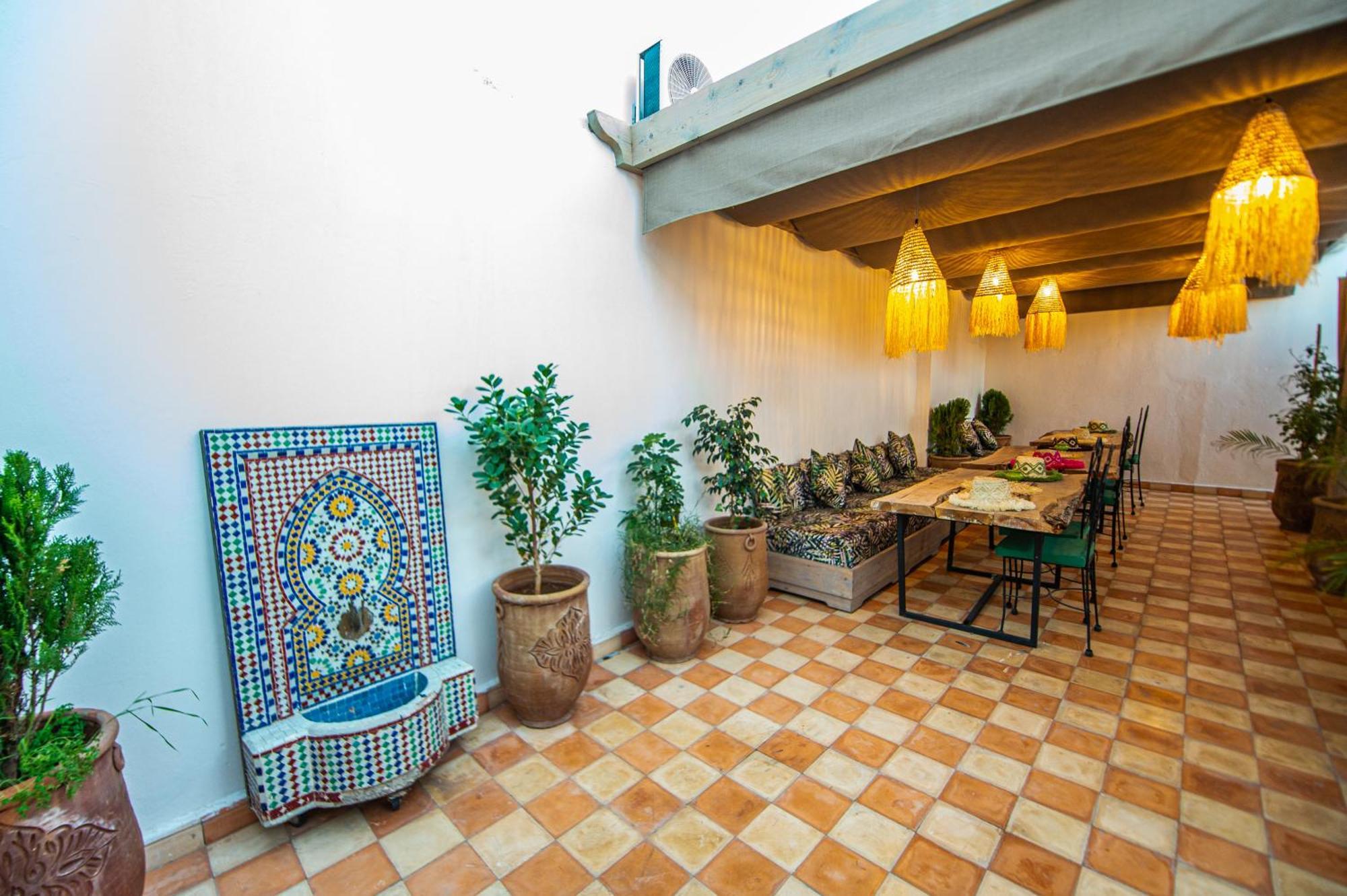 Riad Bab Taghzout Marrakech Marrakesh Exterior photo