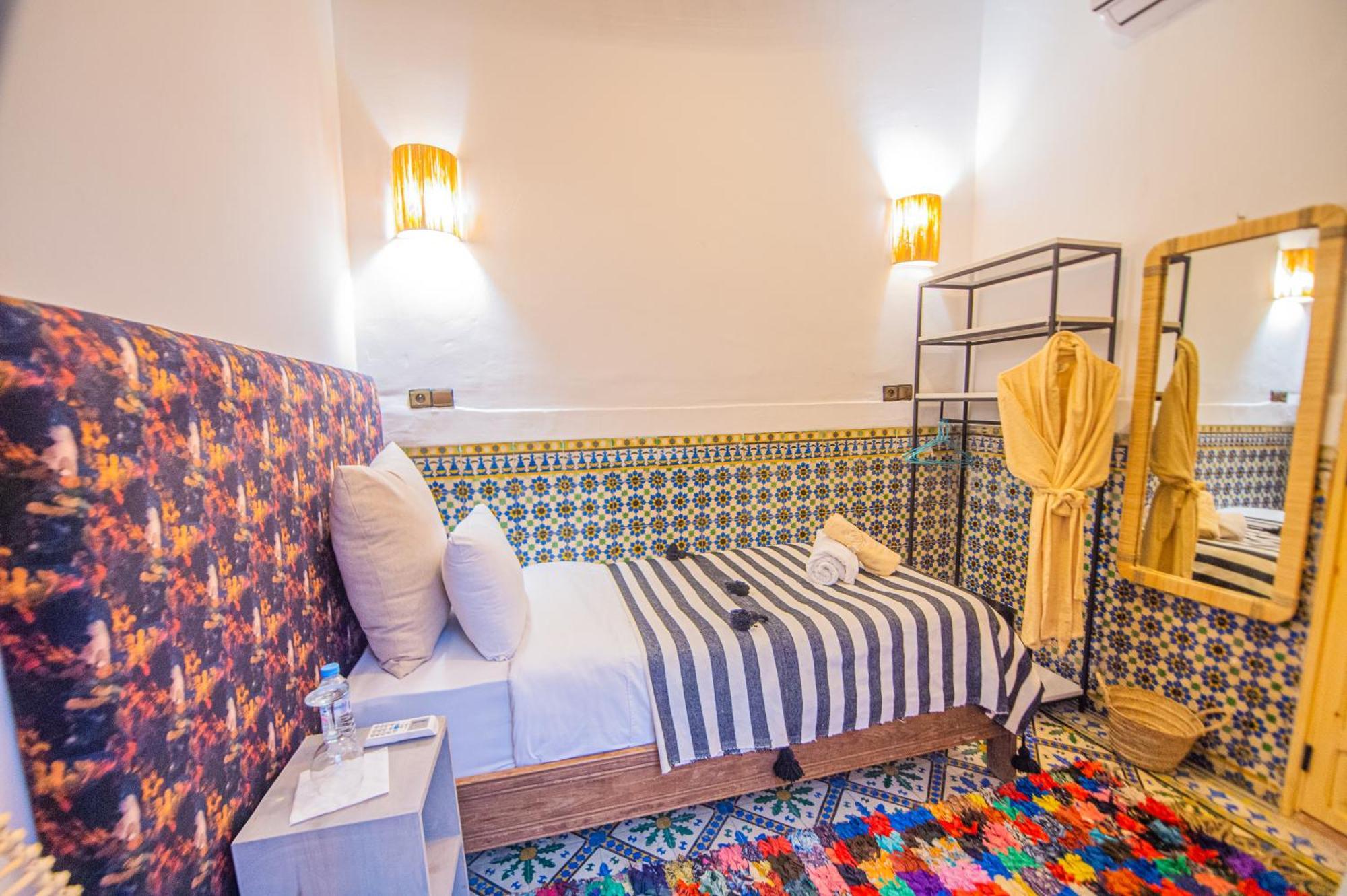 Riad Bab Taghzout Marrakech Marrakesh Exterior photo