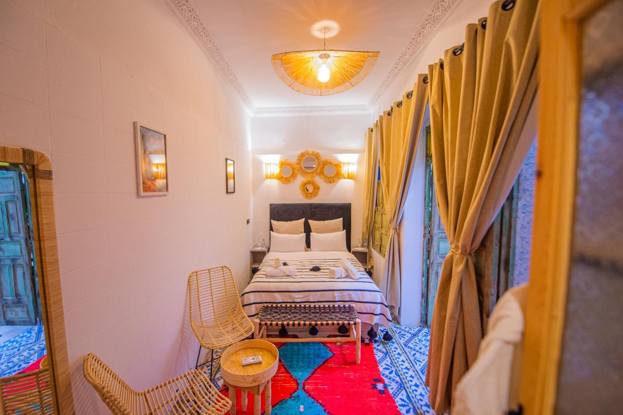 Riad Bab Taghzout Marrakech Marrakesh Exterior photo