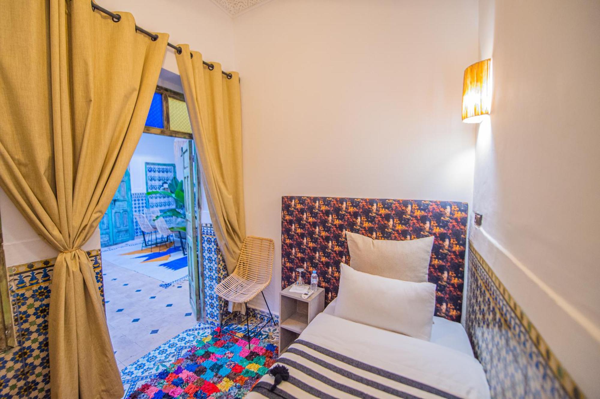 Riad Bab Taghzout Marrakech Marrakesh Exterior photo