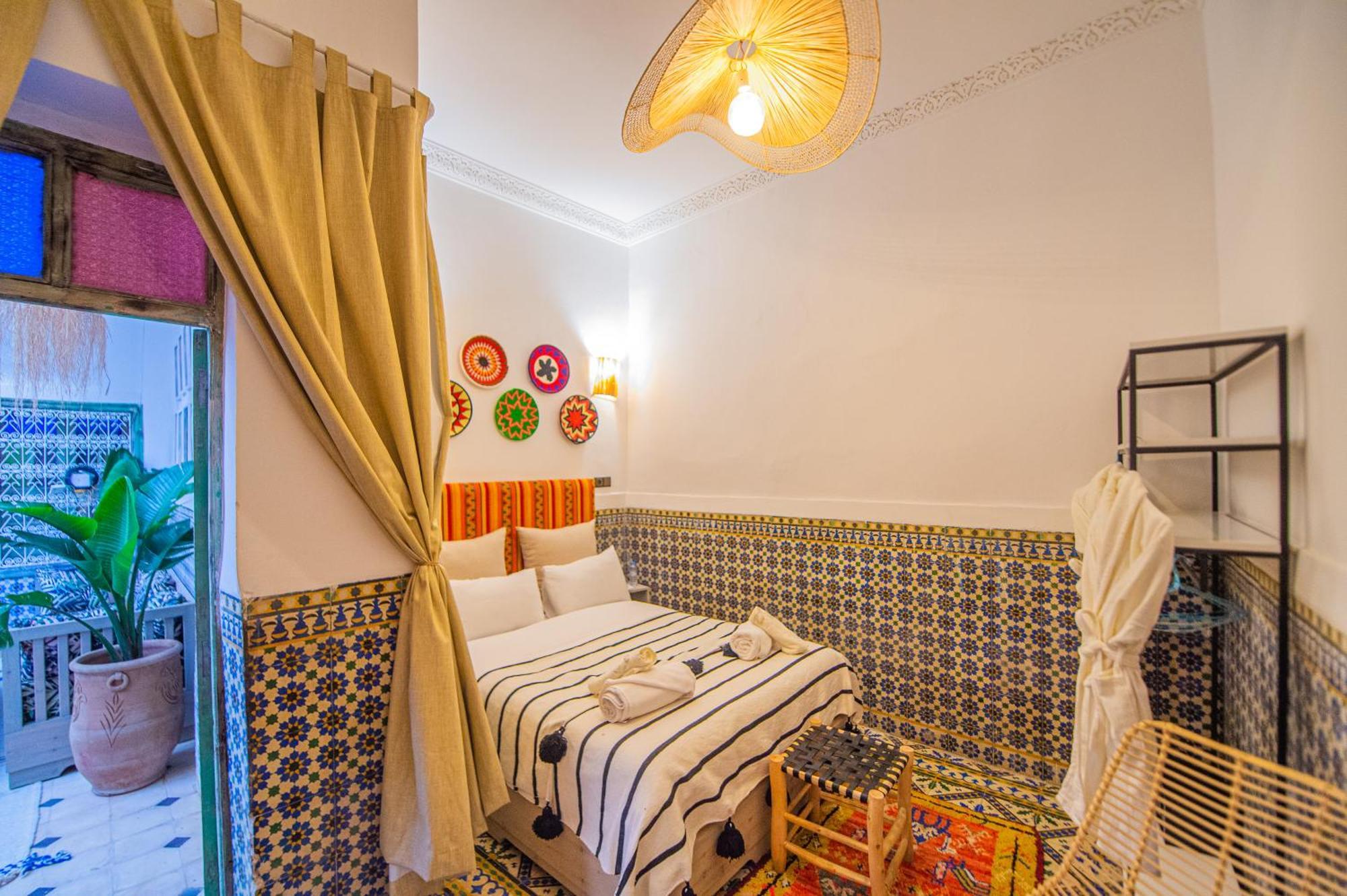 Riad Bab Taghzout Marrakech Marrakesh Exterior photo
