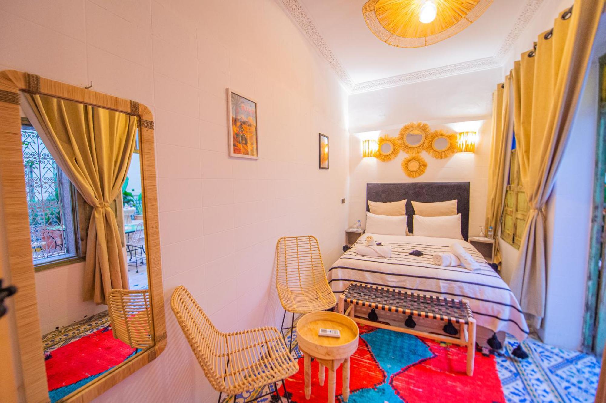 Riad Bab Taghzout Marrakech Marrakesh Exterior photo