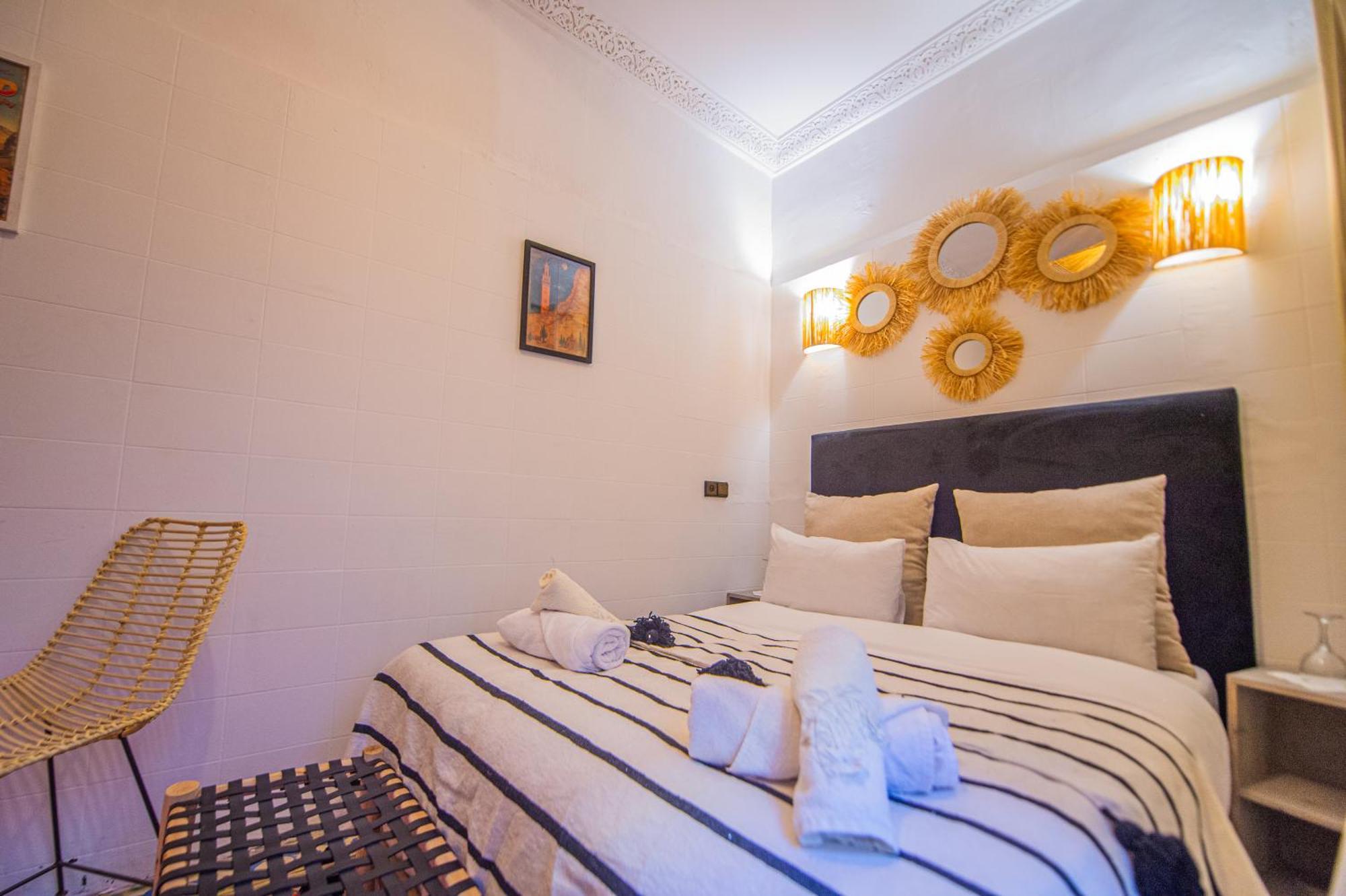 Riad Bab Taghzout Marrakech Marrakesh Exterior photo