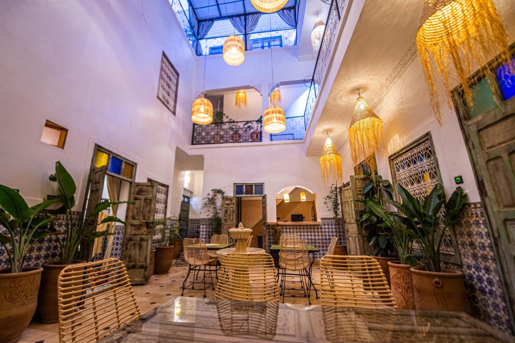 Riad Bab Taghzout Marrakech Marrakesh Exterior photo