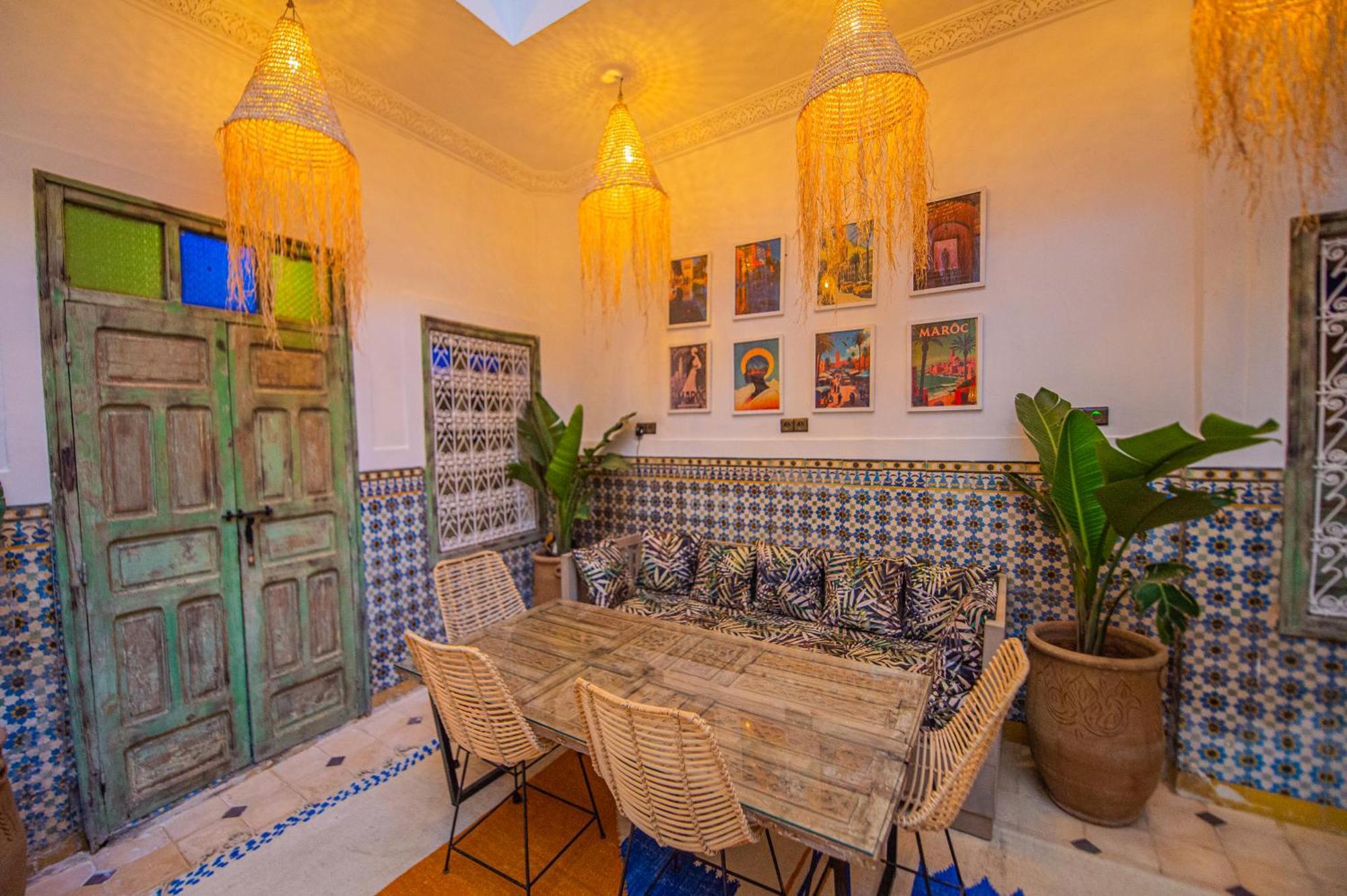 Riad Bab Taghzout Marrakech Marrakesh Exterior photo