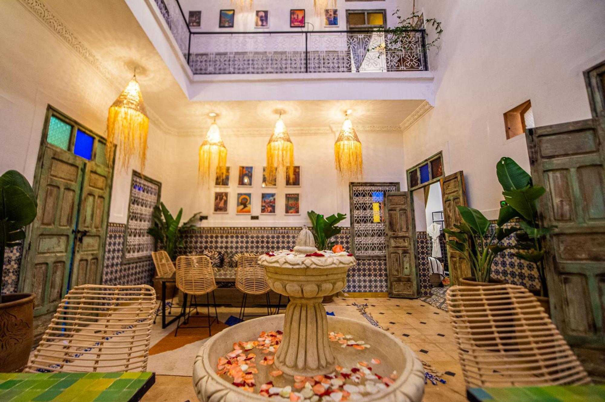 Riad Bab Taghzout Marrakech Marrakesh Exterior photo